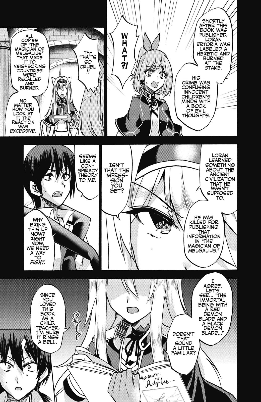 Roku de Nashi Majutsu Koushi to Kinki Kyouten Chapter 40 page 5 - Chapter 40