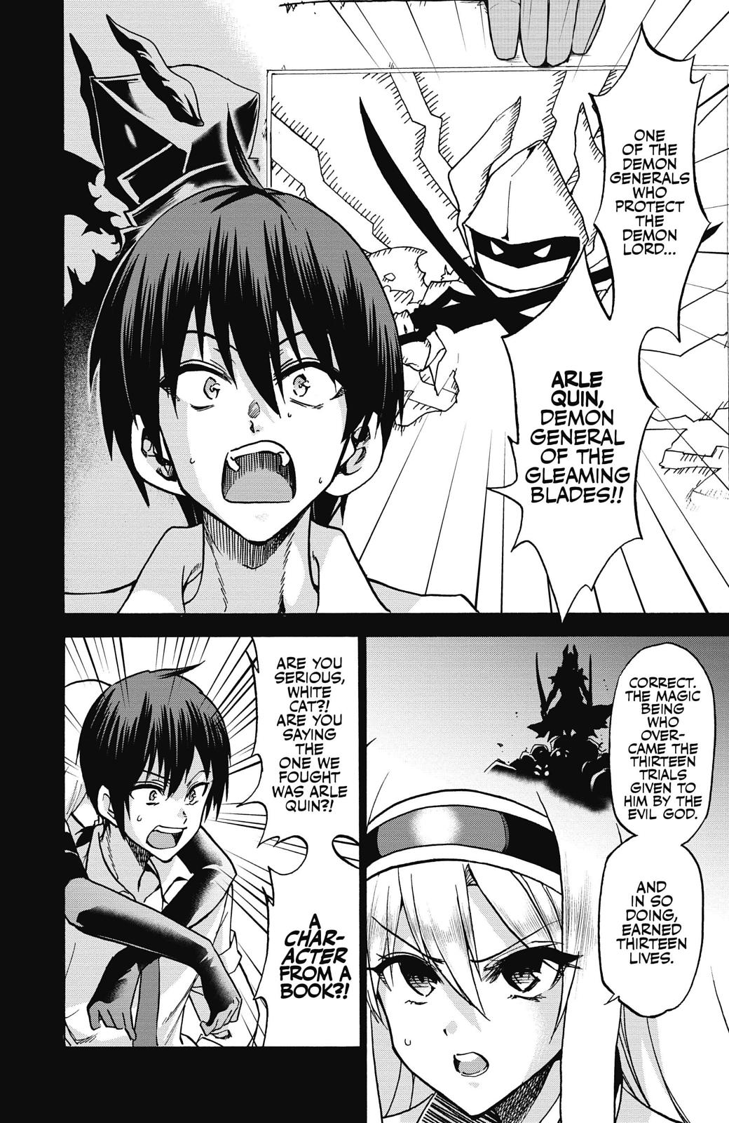 Roku de Nashi Majutsu Koushi to Kinki Kyouten Chapter 40 page 6 - Chapter 40