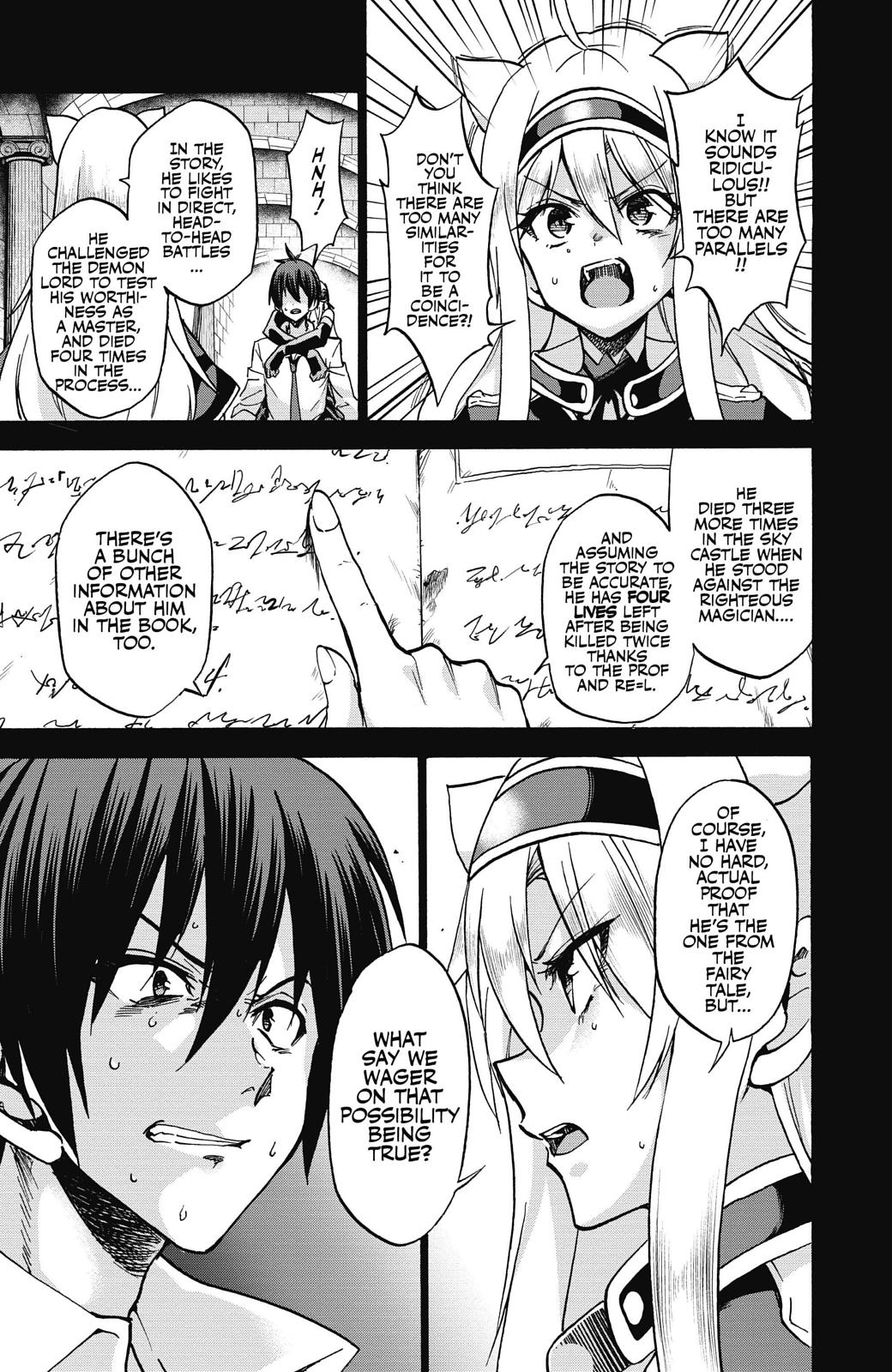 Roku de Nashi Majutsu Koushi to Kinki Kyouten Chapter 40 page 7 - Chapter 40