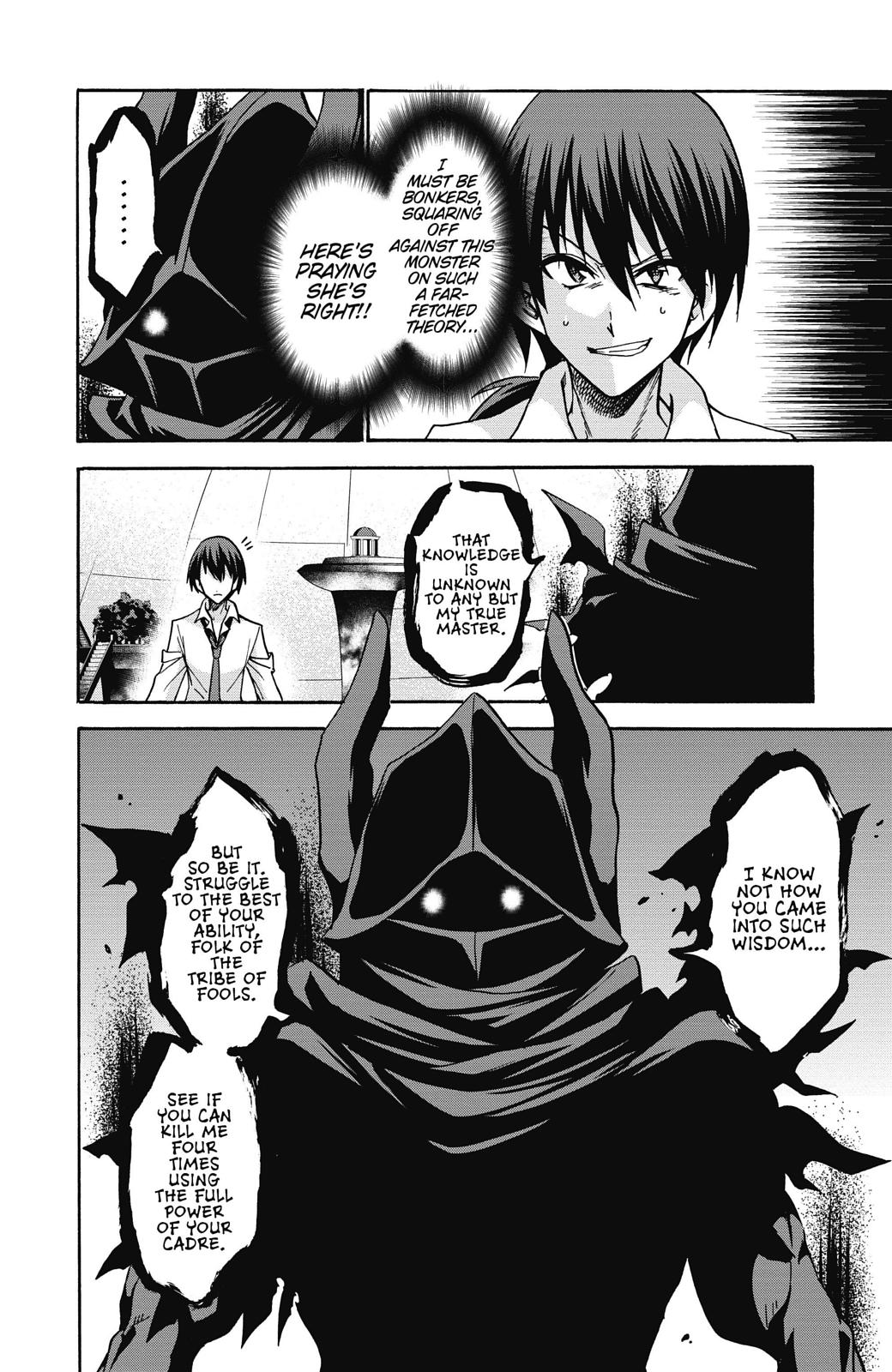 Roku de Nashi Majutsu Koushi to Kinki Kyouten Chapter 40 page 8 - Chapter 40