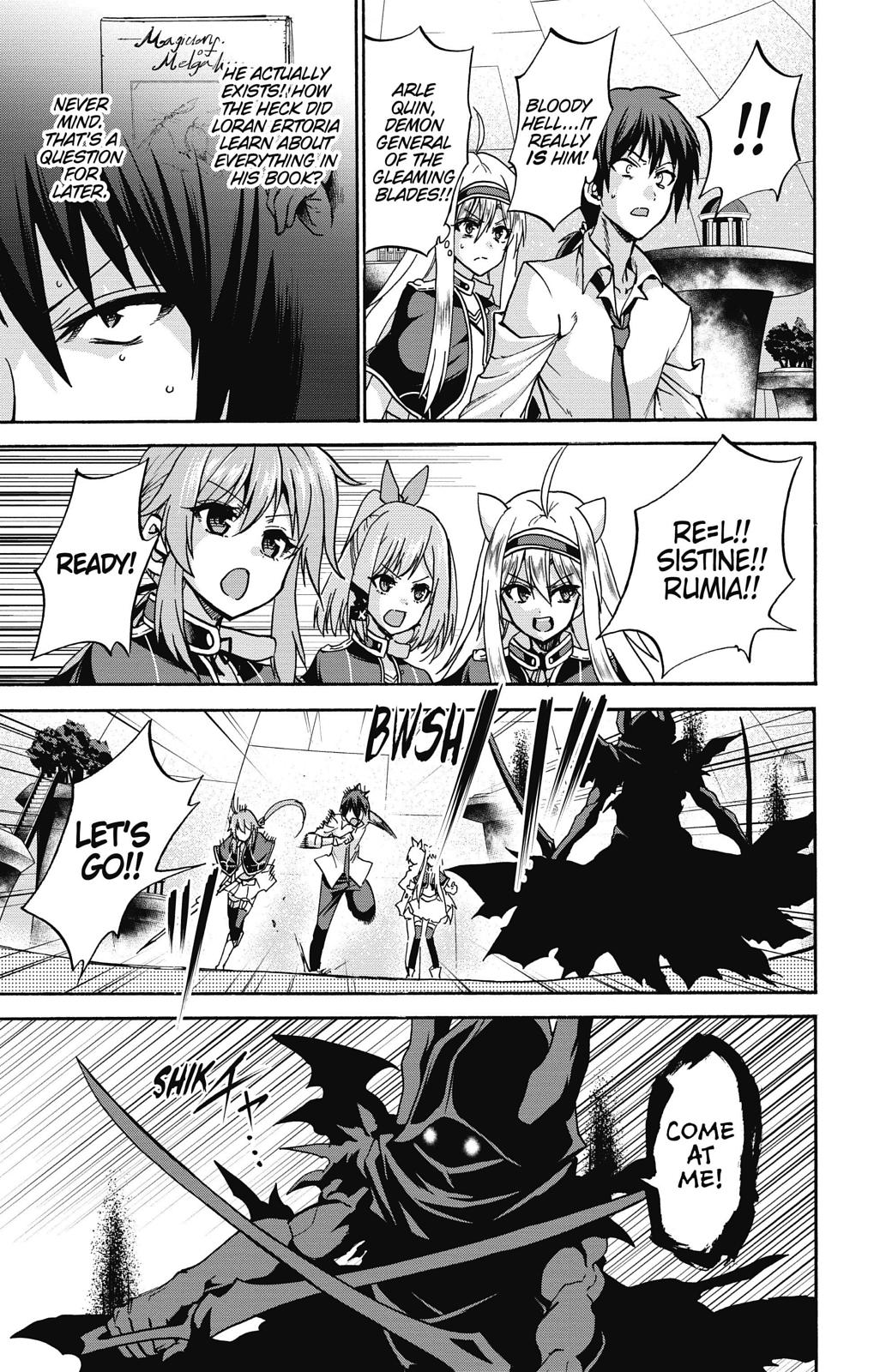 Roku de Nashi Majutsu Koushi to Kinki Kyouten Chapter 40 page 9 - Chapter 40