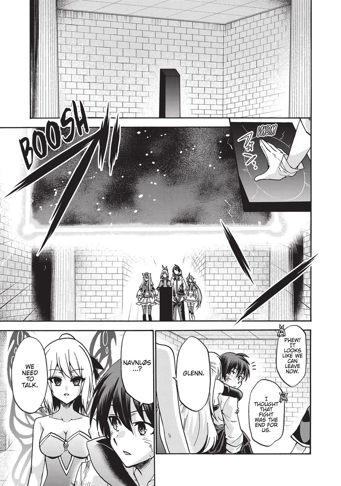 Roku de Nashi Majutsu Koushi to Kinki Kyouten Chapter 41 page 10 - Chapter 41
