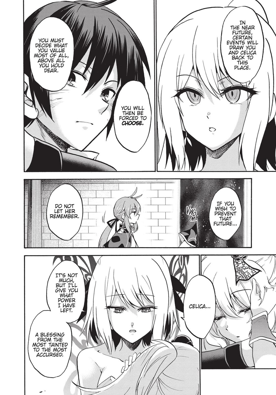 Roku de Nashi Majutsu Koushi to Kinki Kyouten Chapter 41 page 11 - Chapter 41