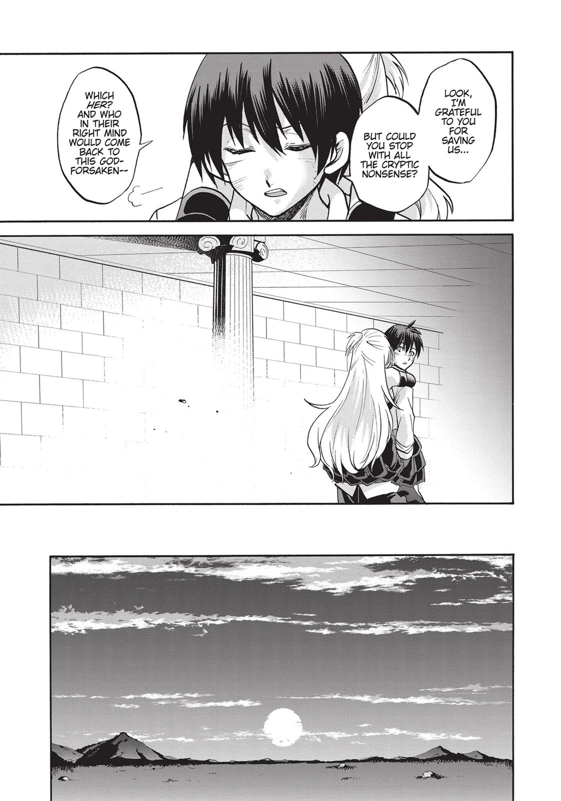 Roku de Nashi Majutsu Koushi to Kinki Kyouten Chapter 41 page 12 - Chapter 41