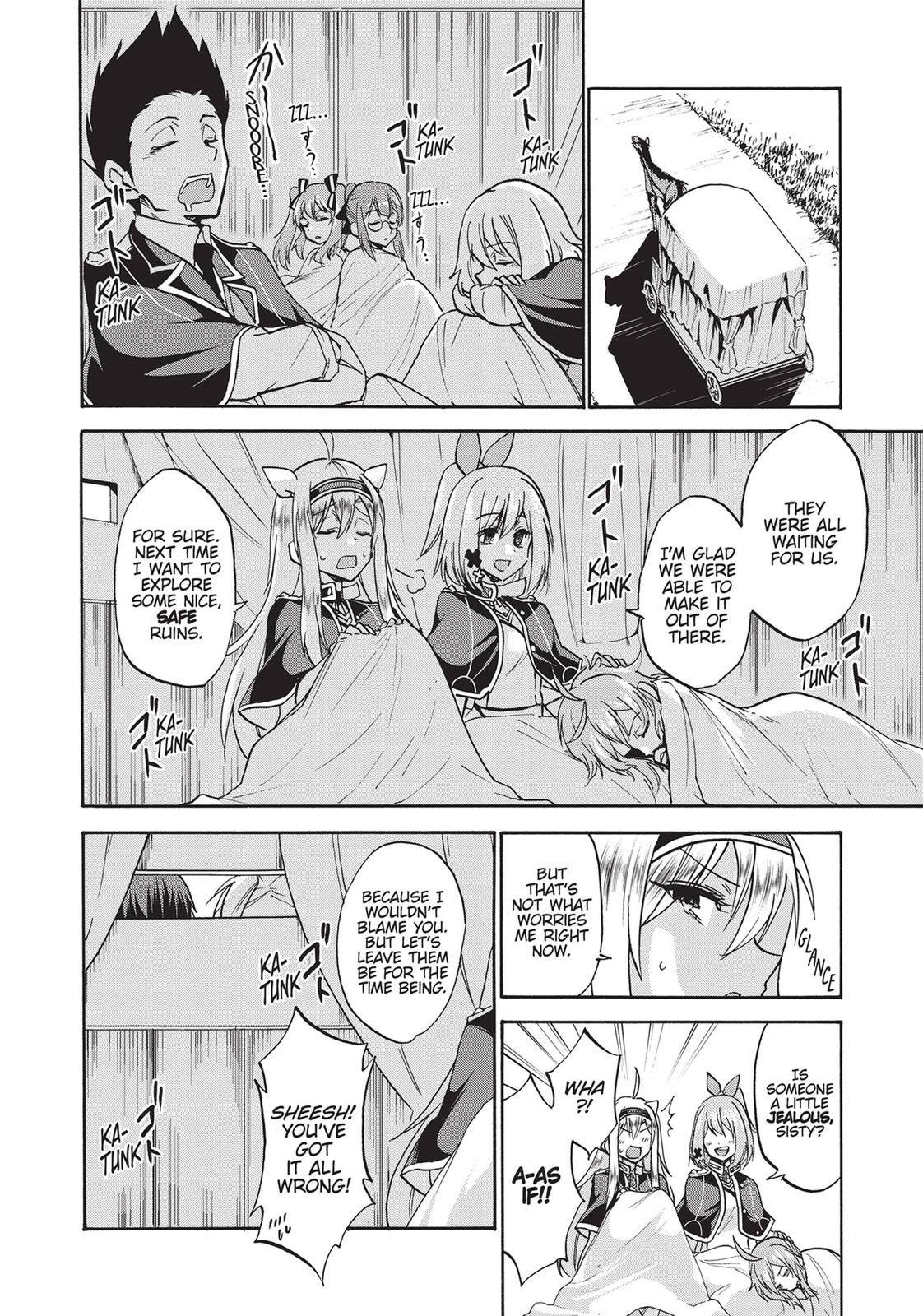 Roku de Nashi Majutsu Koushi to Kinki Kyouten Chapter 41 page 13 - Chapter 41
