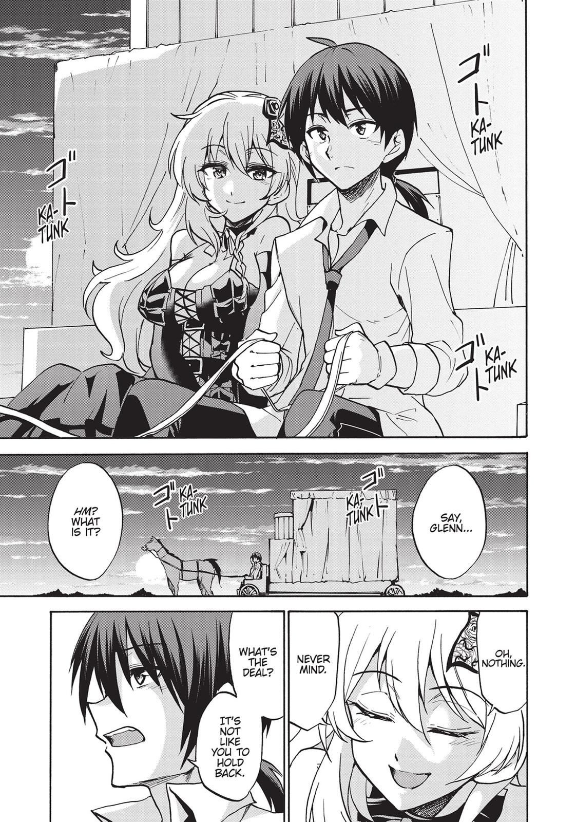 Roku de Nashi Majutsu Koushi to Kinki Kyouten Chapter 41 page 14 - Chapter 41