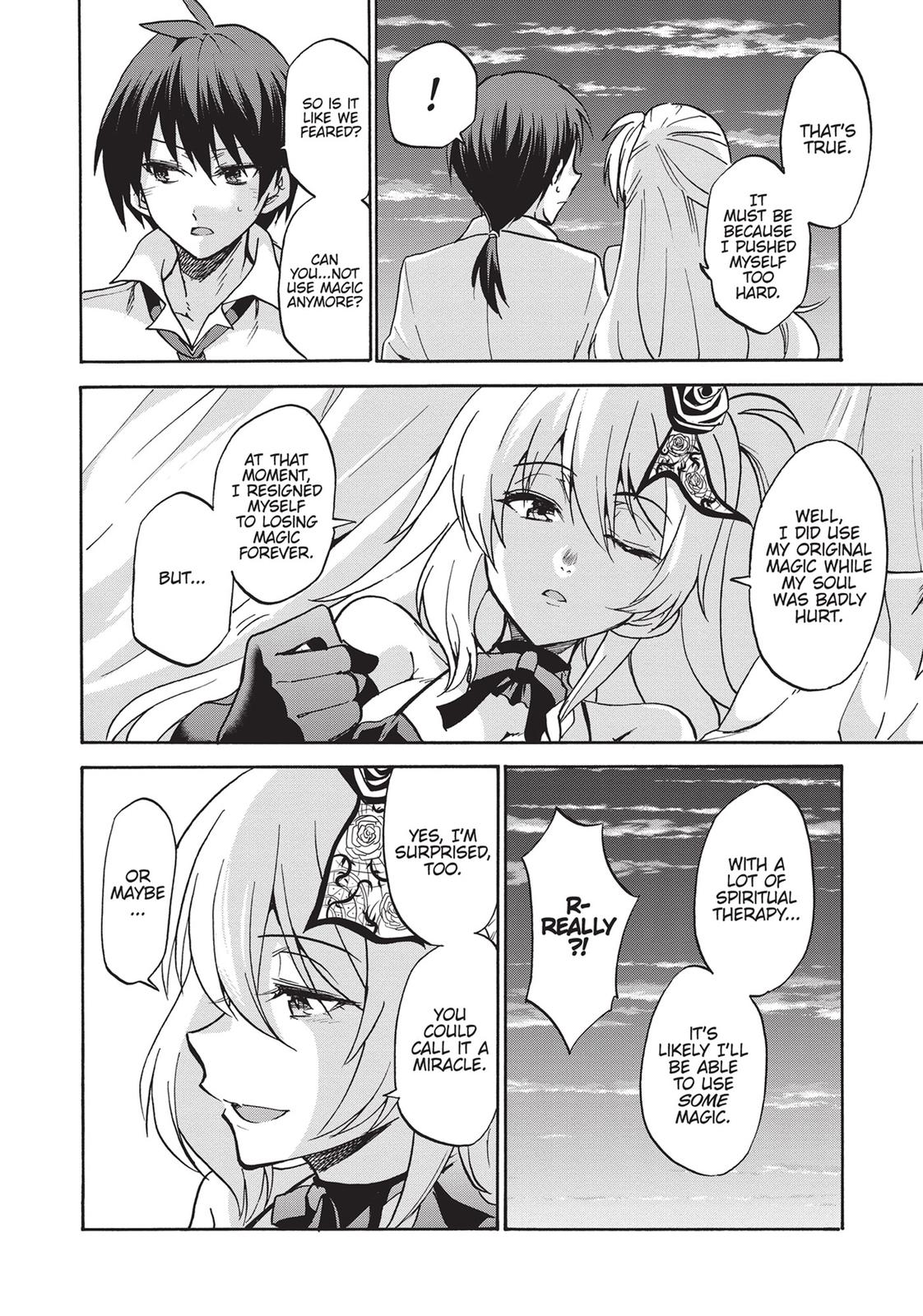 Roku de Nashi Majutsu Koushi to Kinki Kyouten Chapter 41 page 15 - Chapter 41