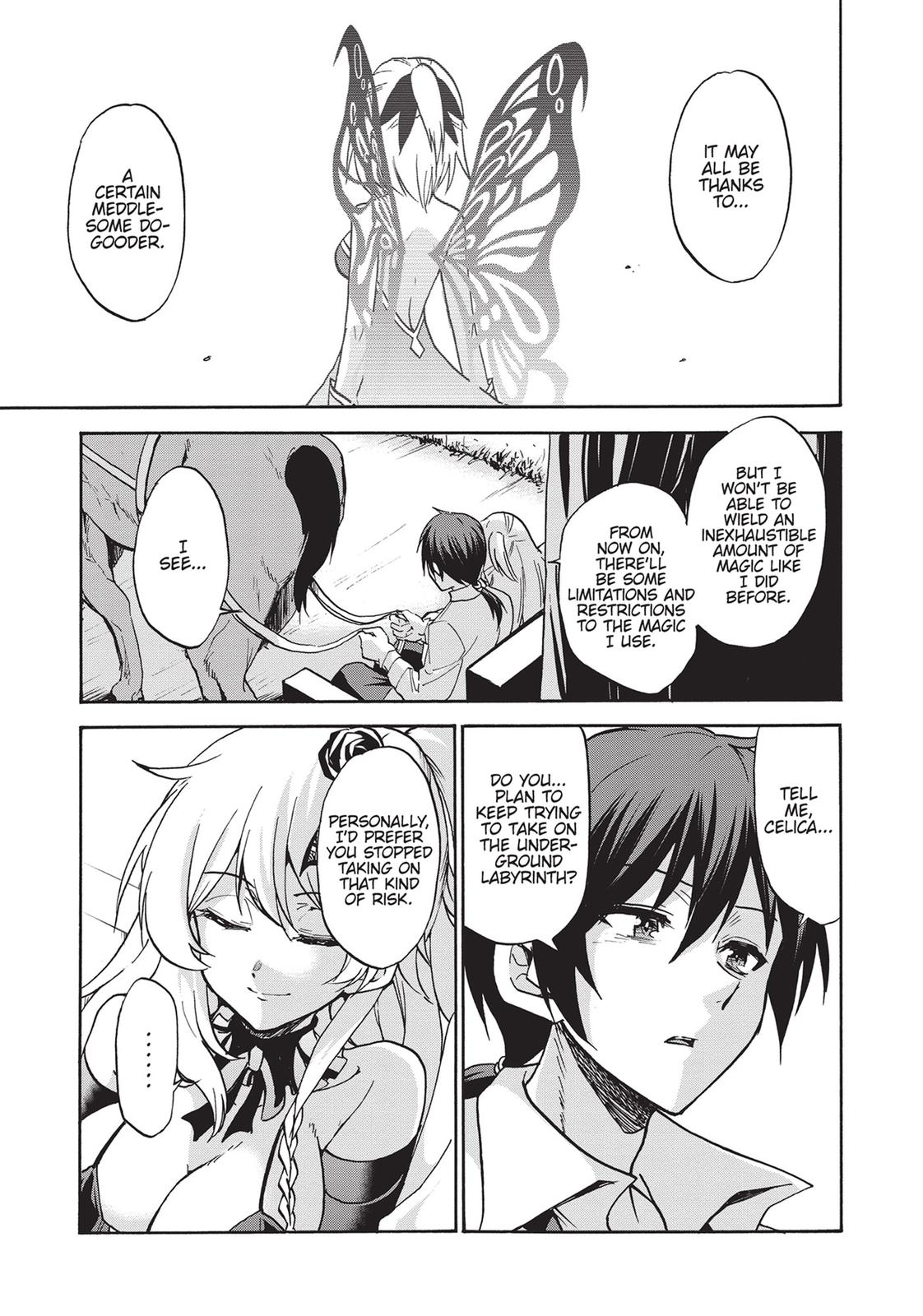 Roku de Nashi Majutsu Koushi to Kinki Kyouten Chapter 41 page 16 - Chapter 41