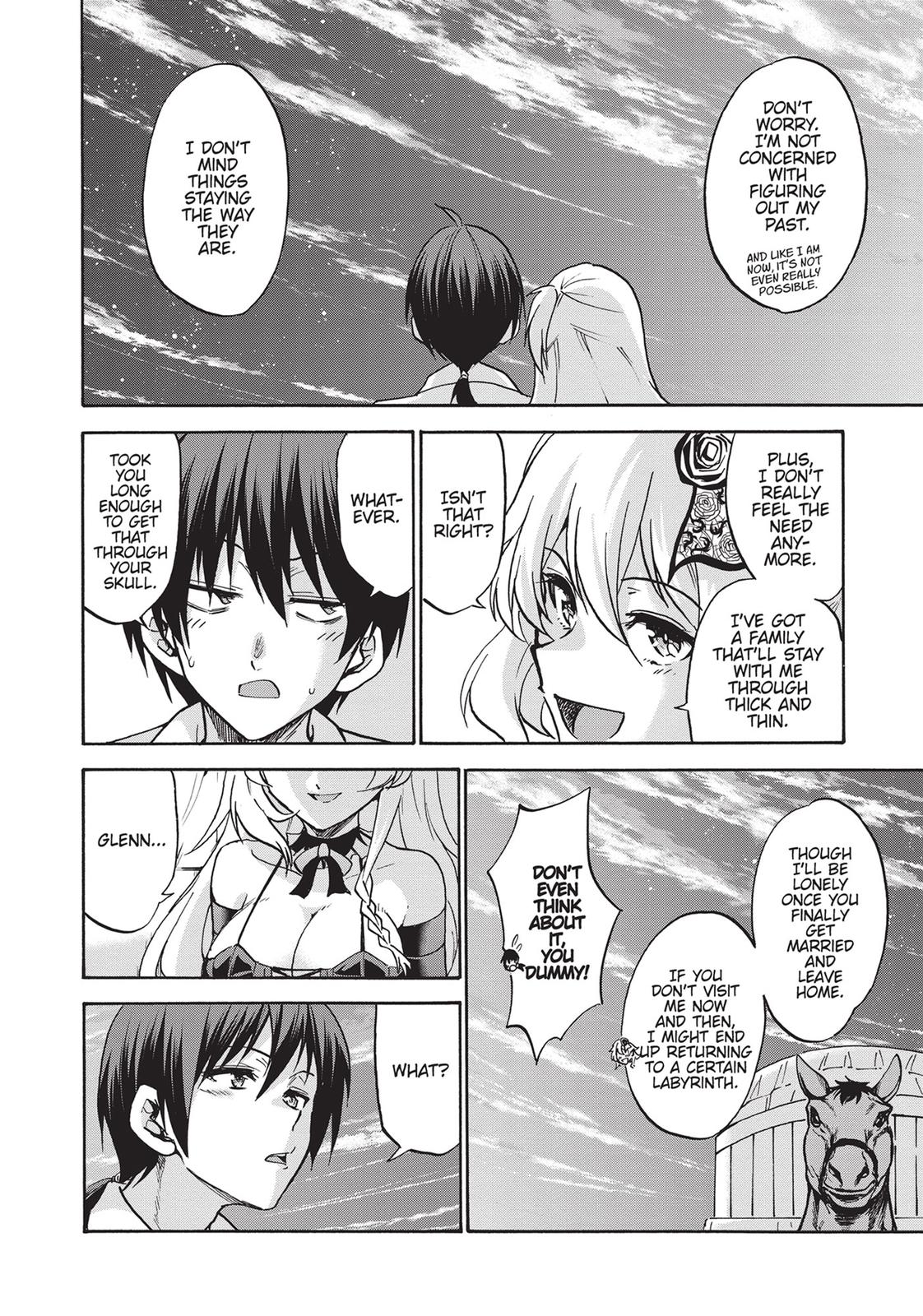 Roku de Nashi Majutsu Koushi to Kinki Kyouten Chapter 41 page 17 - Chapter 41