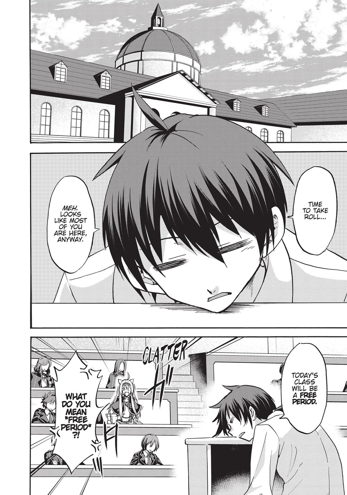 Roku de Nashi Majutsu Koushi to Kinki Kyouten Chapter 41 page 19 - Chapter 41