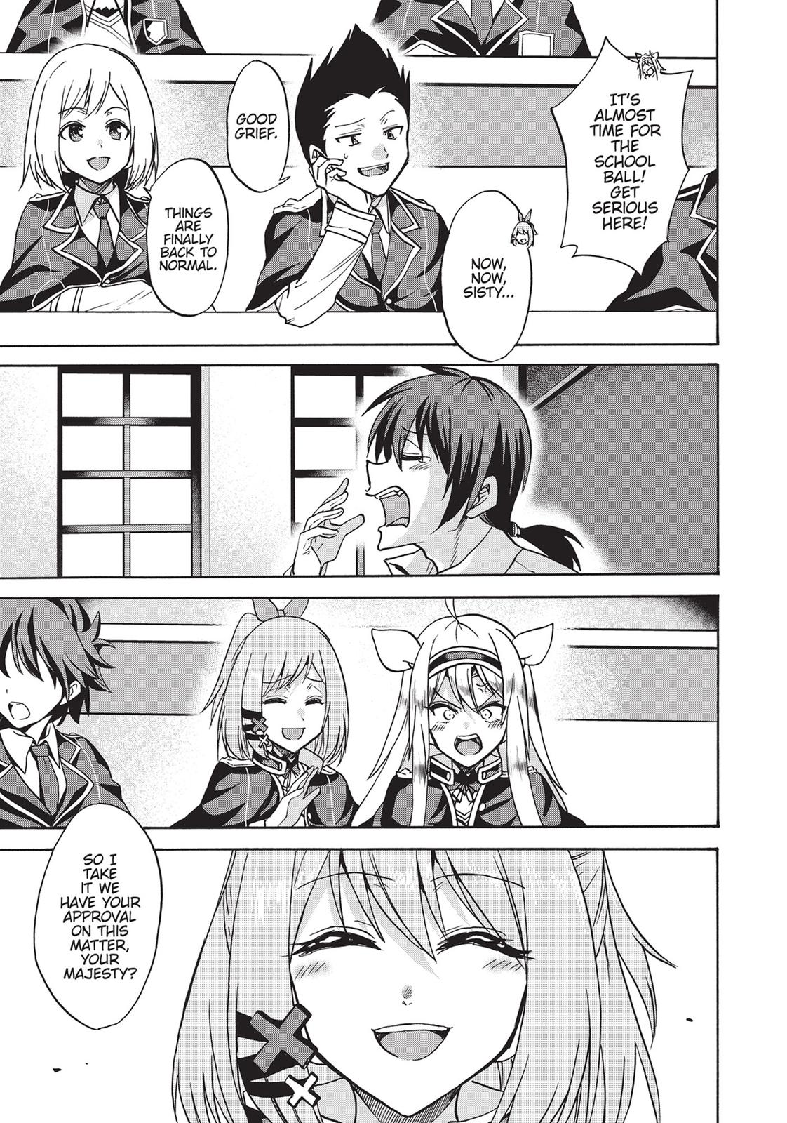 Roku de Nashi Majutsu Koushi to Kinki Kyouten Chapter 41 page 20 - Chapter 41