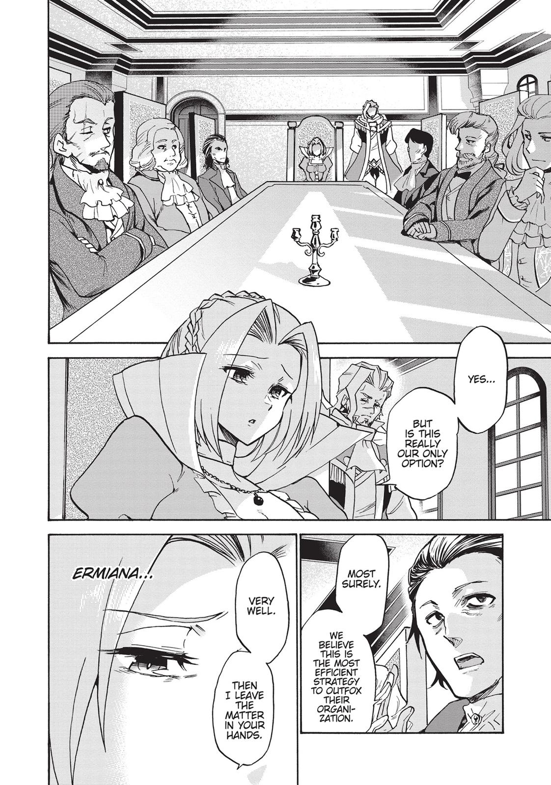 Roku de Nashi Majutsu Koushi to Kinki Kyouten Chapter 41 page 21 - Chapter 41