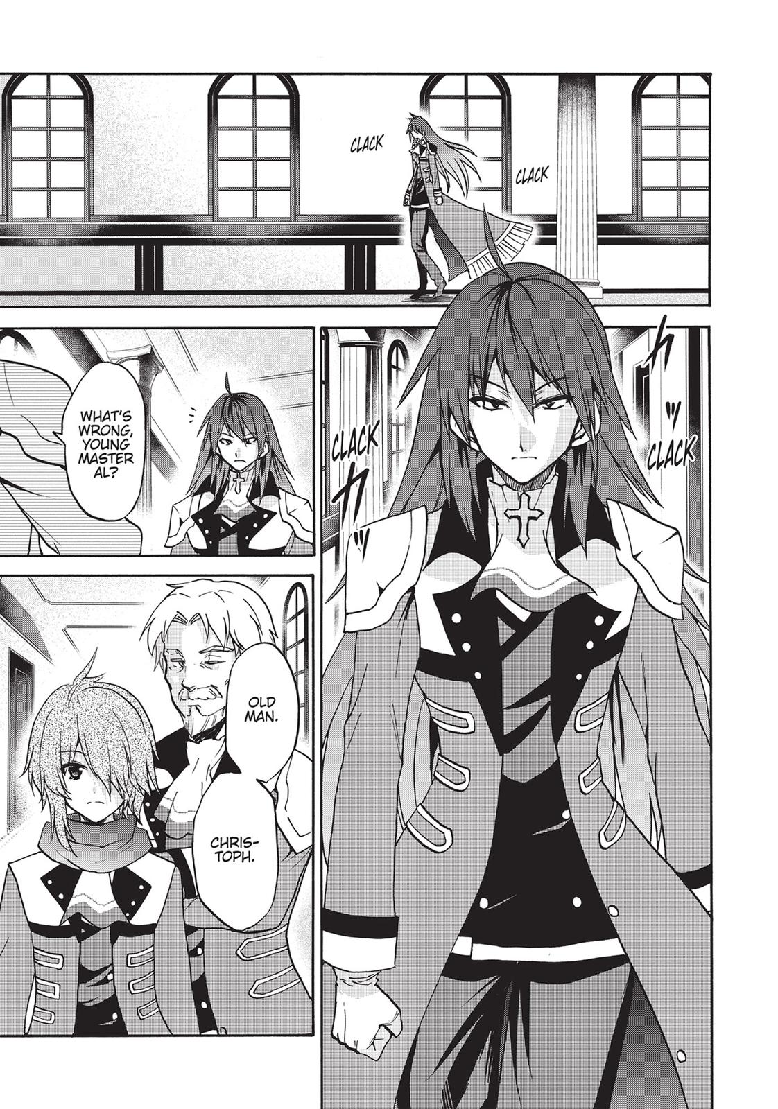 Roku de Nashi Majutsu Koushi to Kinki Kyouten Chapter 41 page 22 - Chapter 41