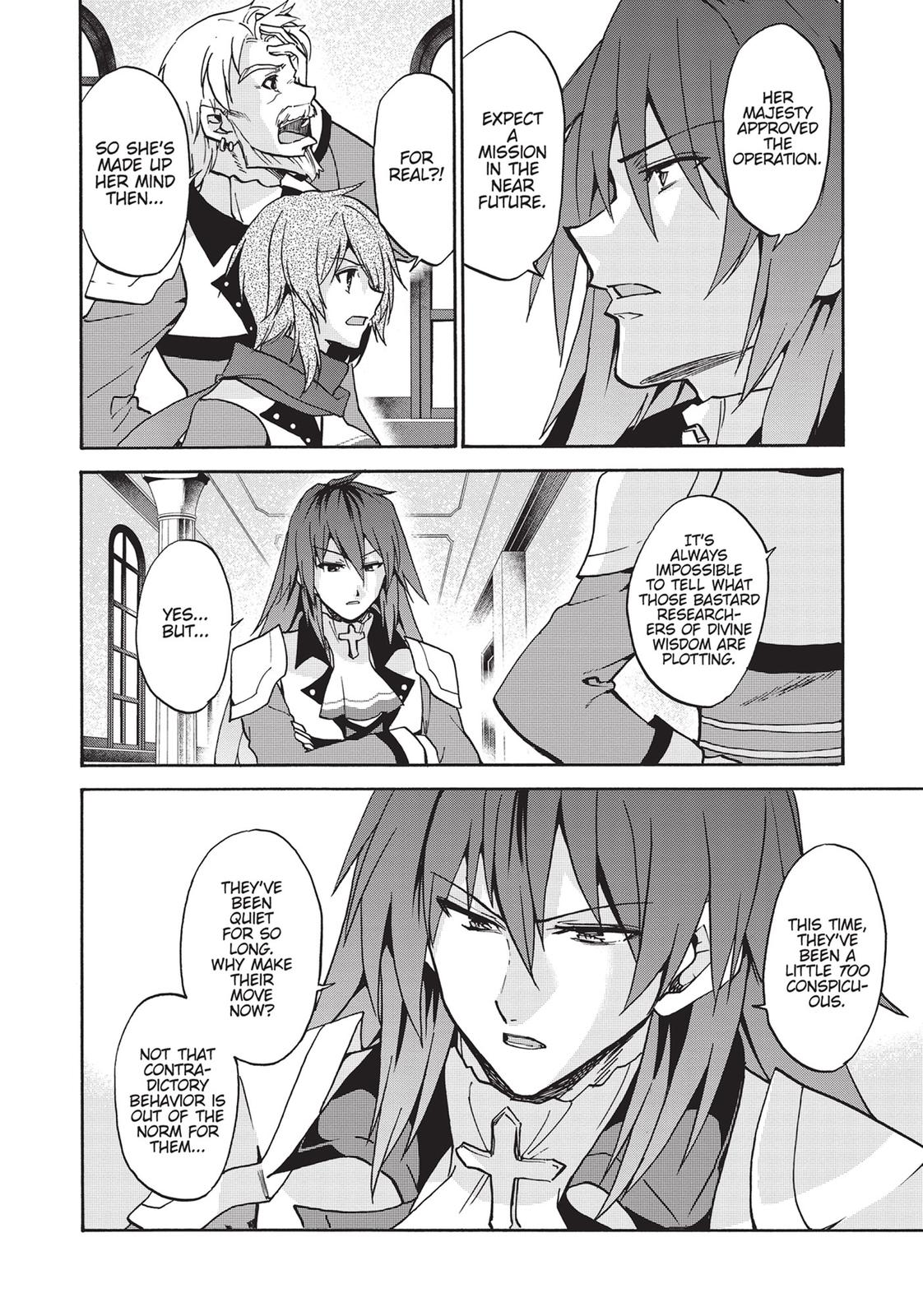 Roku de Nashi Majutsu Koushi to Kinki Kyouten Chapter 41 page 23 - Chapter 41