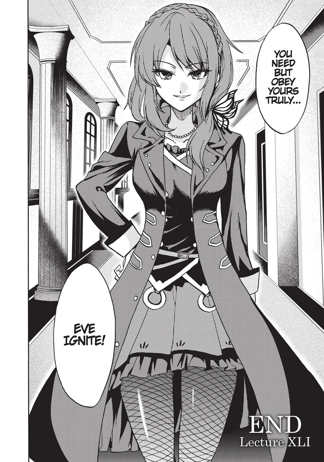 Roku de Nashi Majutsu Koushi to Kinki Kyouten Chapter 41 page 25 - Chapter 41