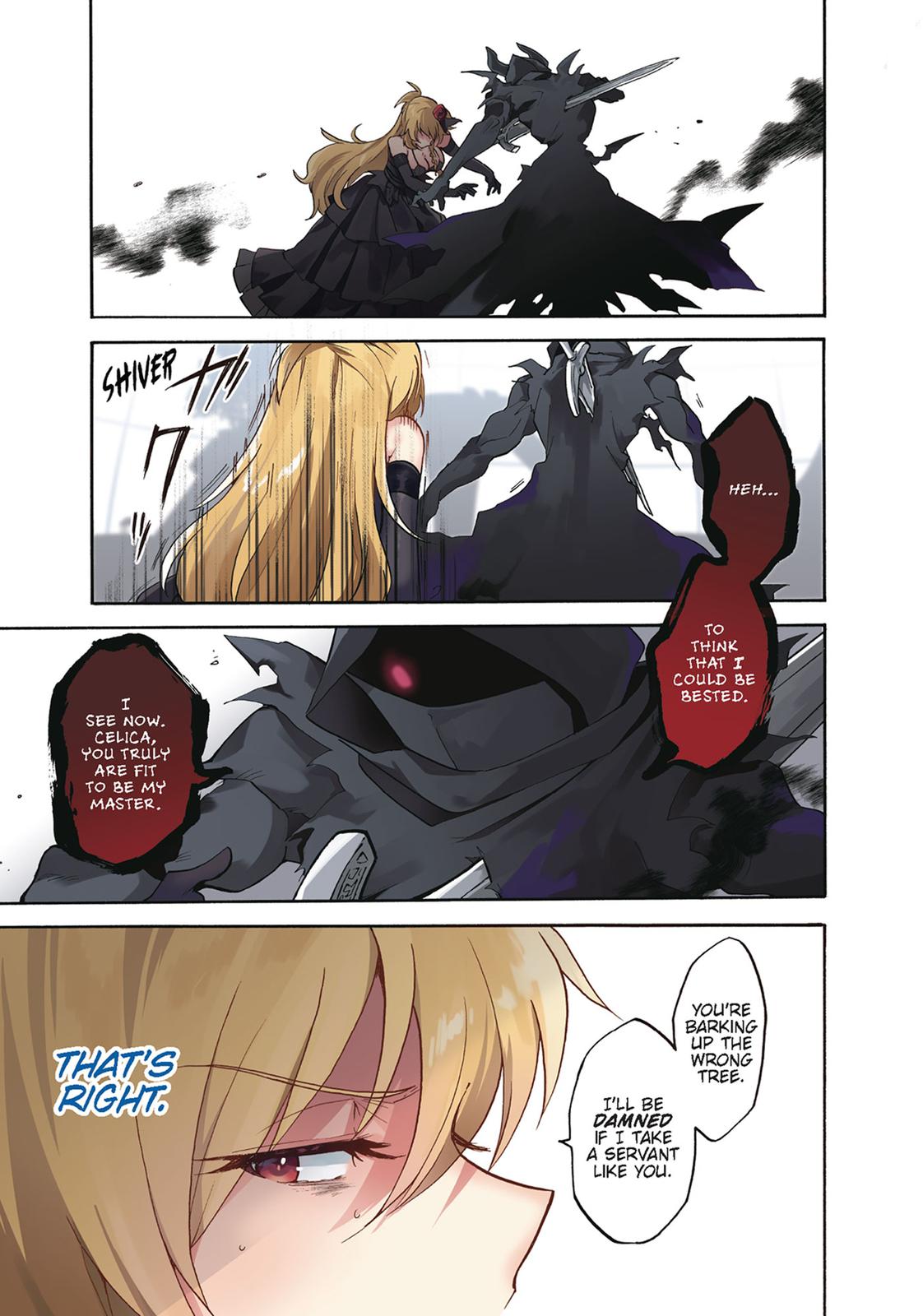 Roku de Nashi Majutsu Koushi to Kinki Kyouten Chapter 41 page 3 - Chapter 41