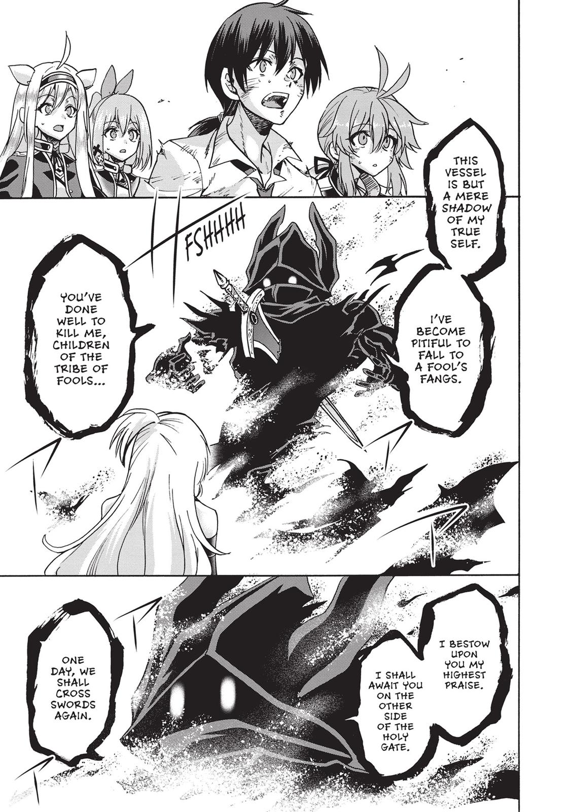 Roku de Nashi Majutsu Koushi to Kinki Kyouten Chapter 41 page 6 - Chapter 41