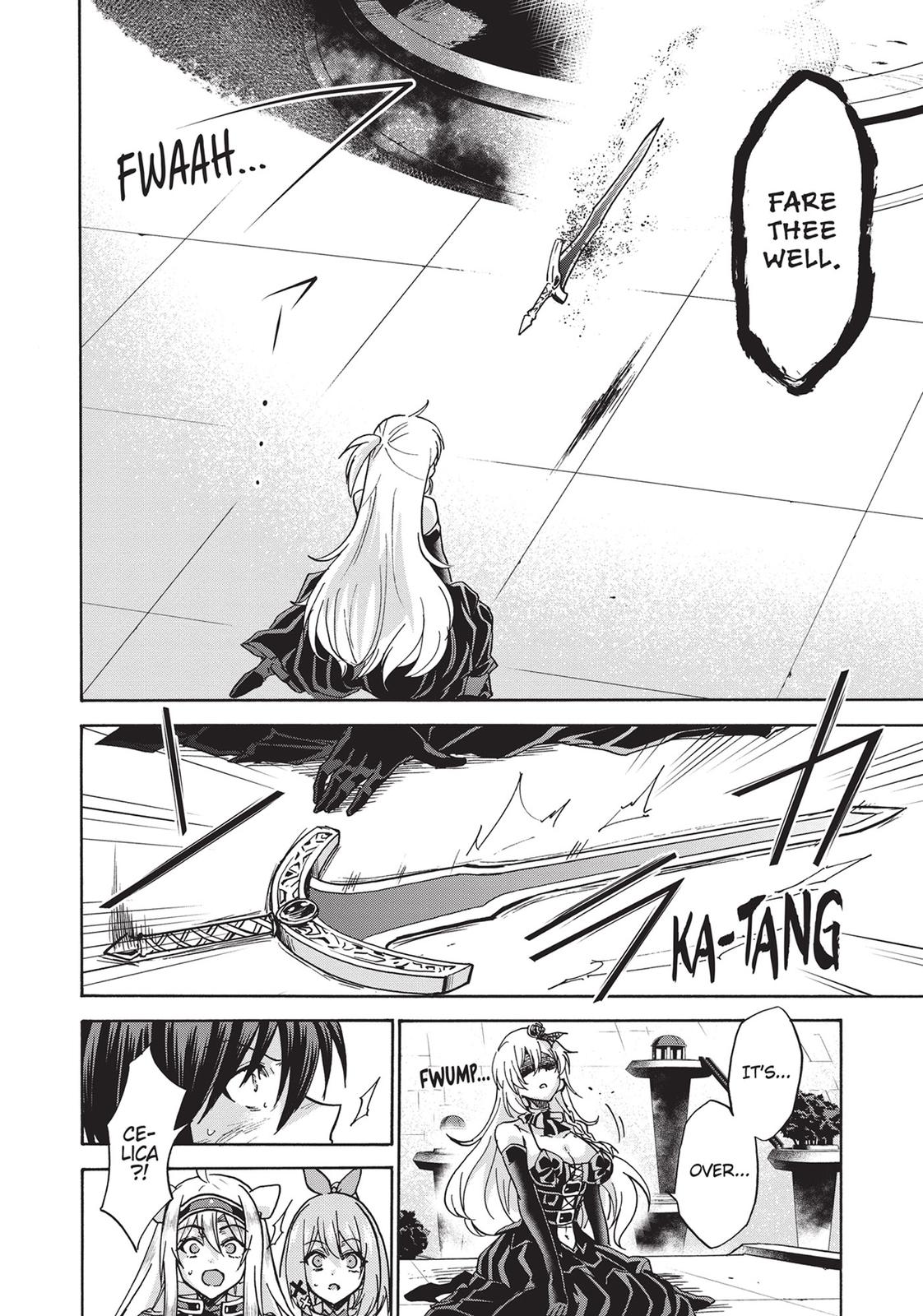 Roku de Nashi Majutsu Koushi to Kinki Kyouten Chapter 41 page 7 - Chapter 41