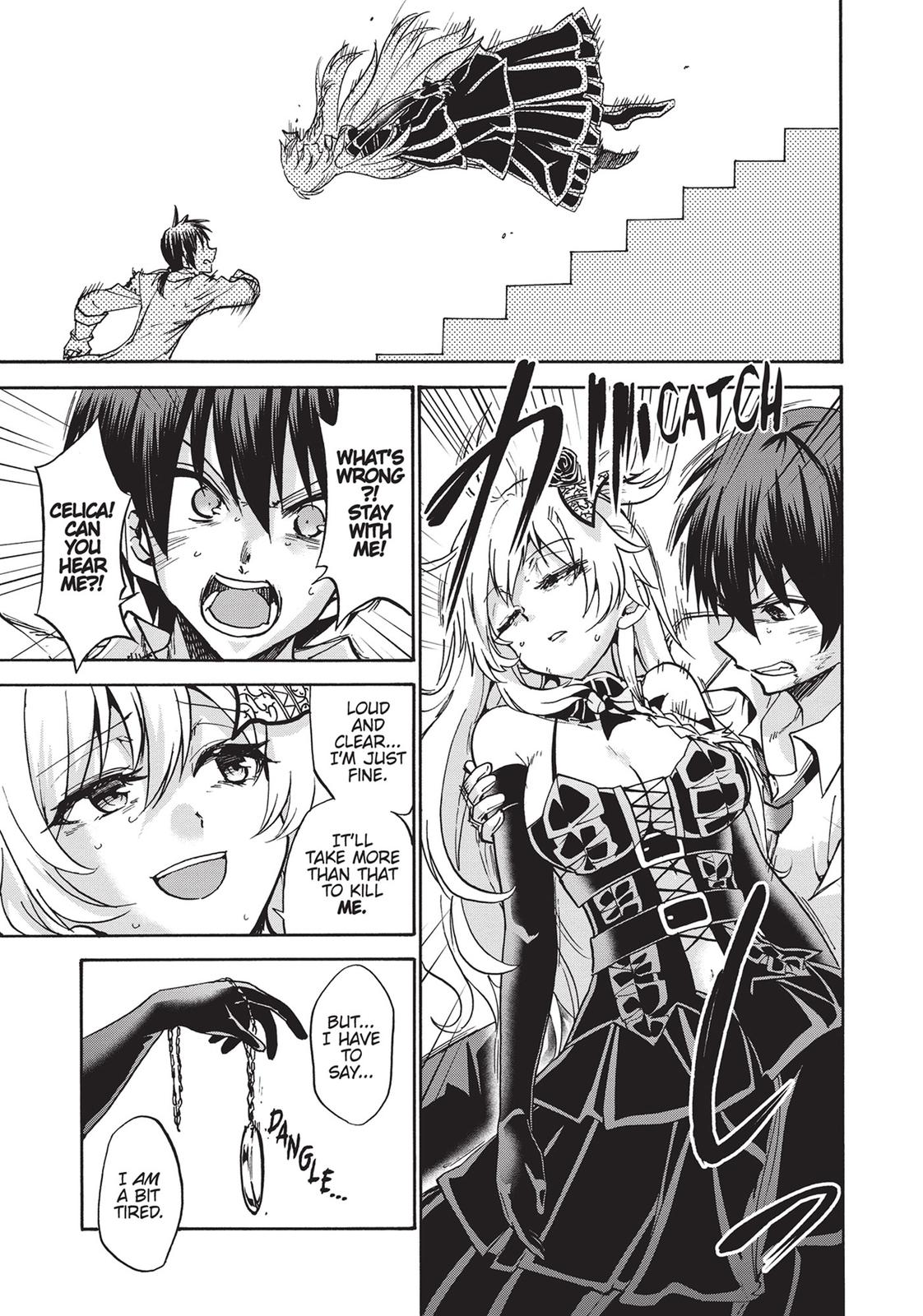 Roku de Nashi Majutsu Koushi to Kinki Kyouten Chapter 41 page 8 - Chapter 41