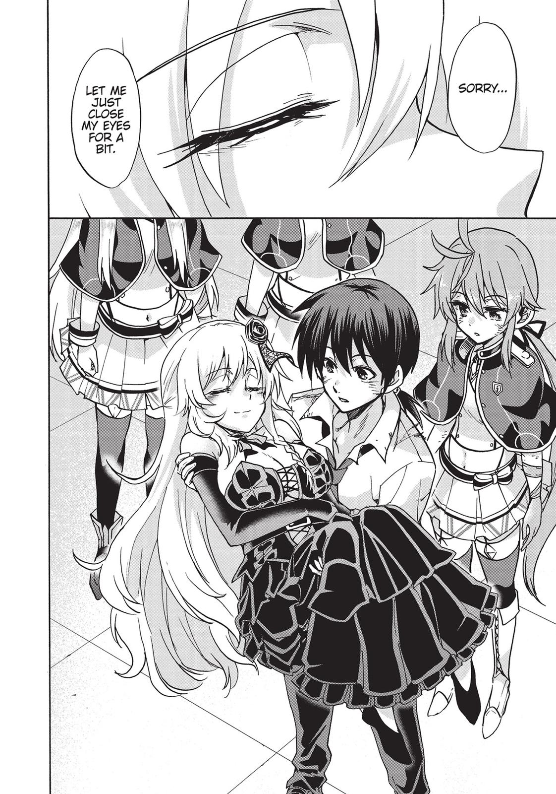 Roku de Nashi Majutsu Koushi to Kinki Kyouten Chapter 41 page 9 - Chapter 41