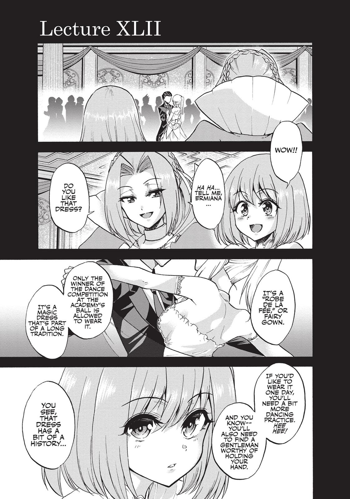 Roku de Nashi Majutsu Koushi to Kinki Kyouten Chapter 42 page 1 - Chapter 42