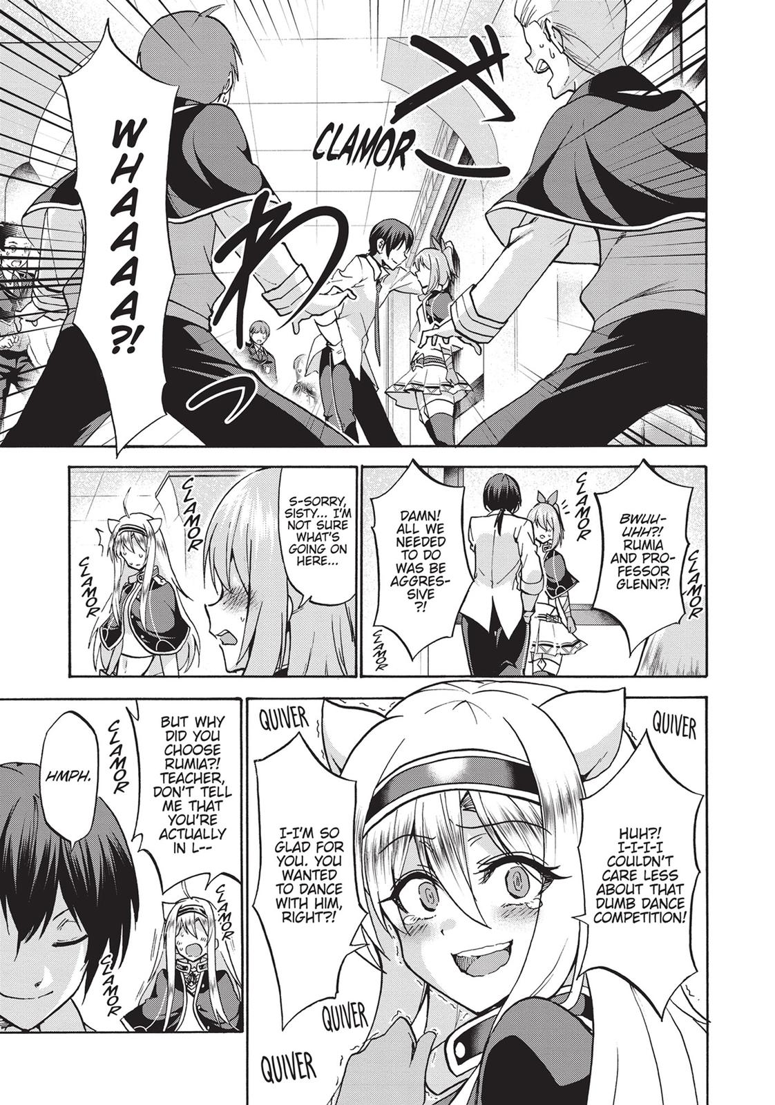 Roku de Nashi Majutsu Koushi to Kinki Kyouten Chapter 42 page 10 - Chapter 42