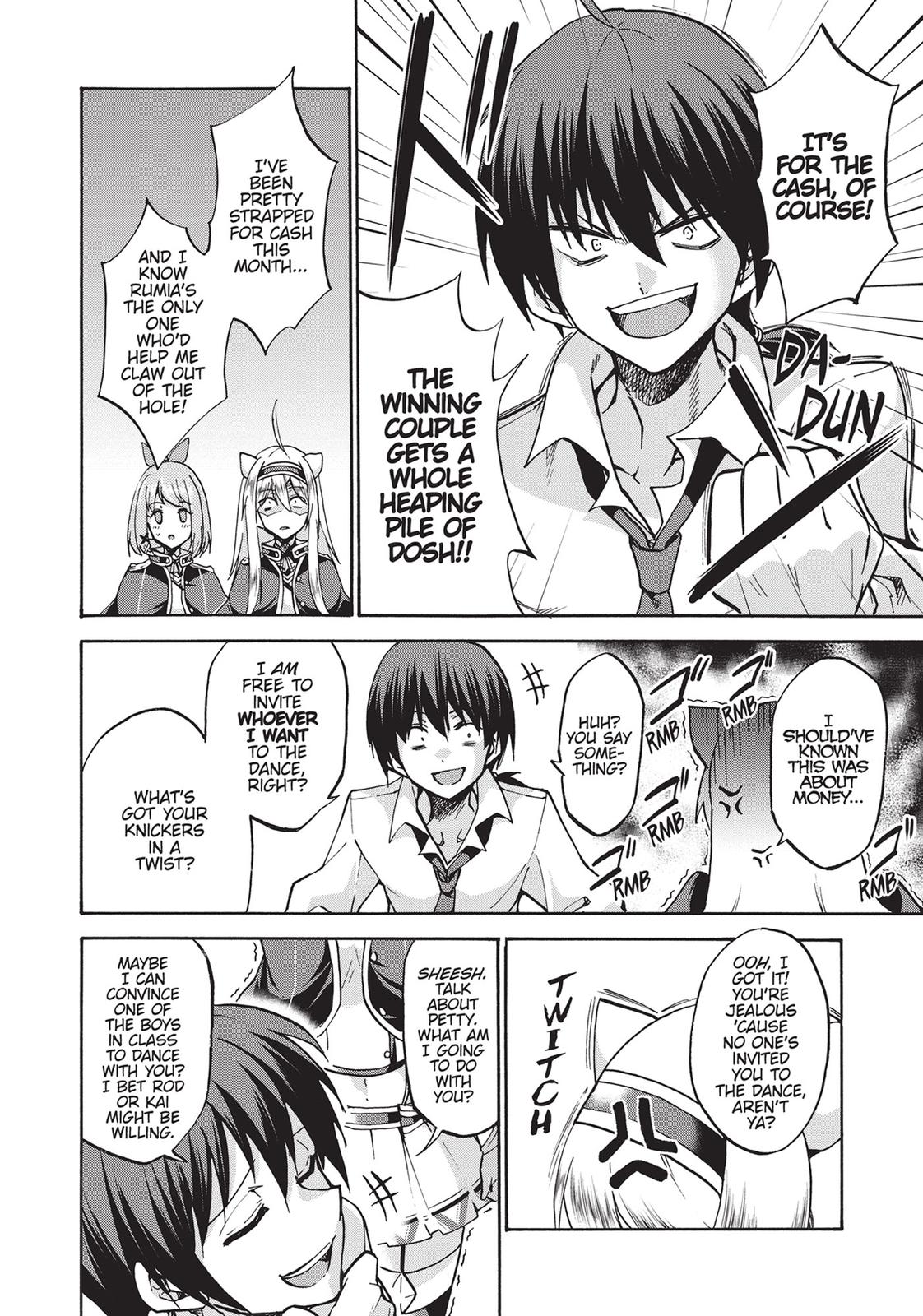 Roku de Nashi Majutsu Koushi to Kinki Kyouten Chapter 42 page 11 - Chapter 42