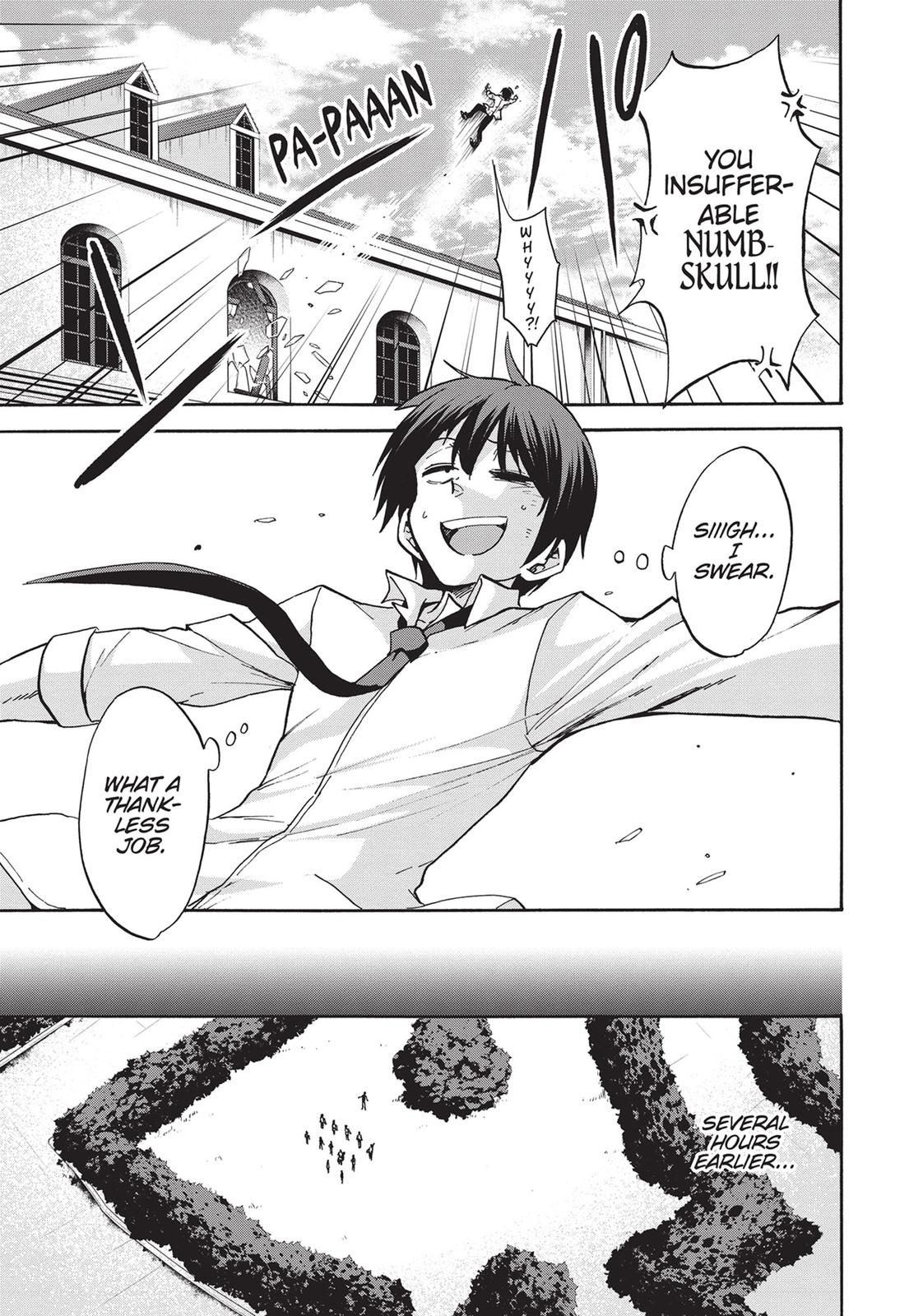 Roku de Nashi Majutsu Koushi to Kinki Kyouten Chapter 42 page 12 - Chapter 42