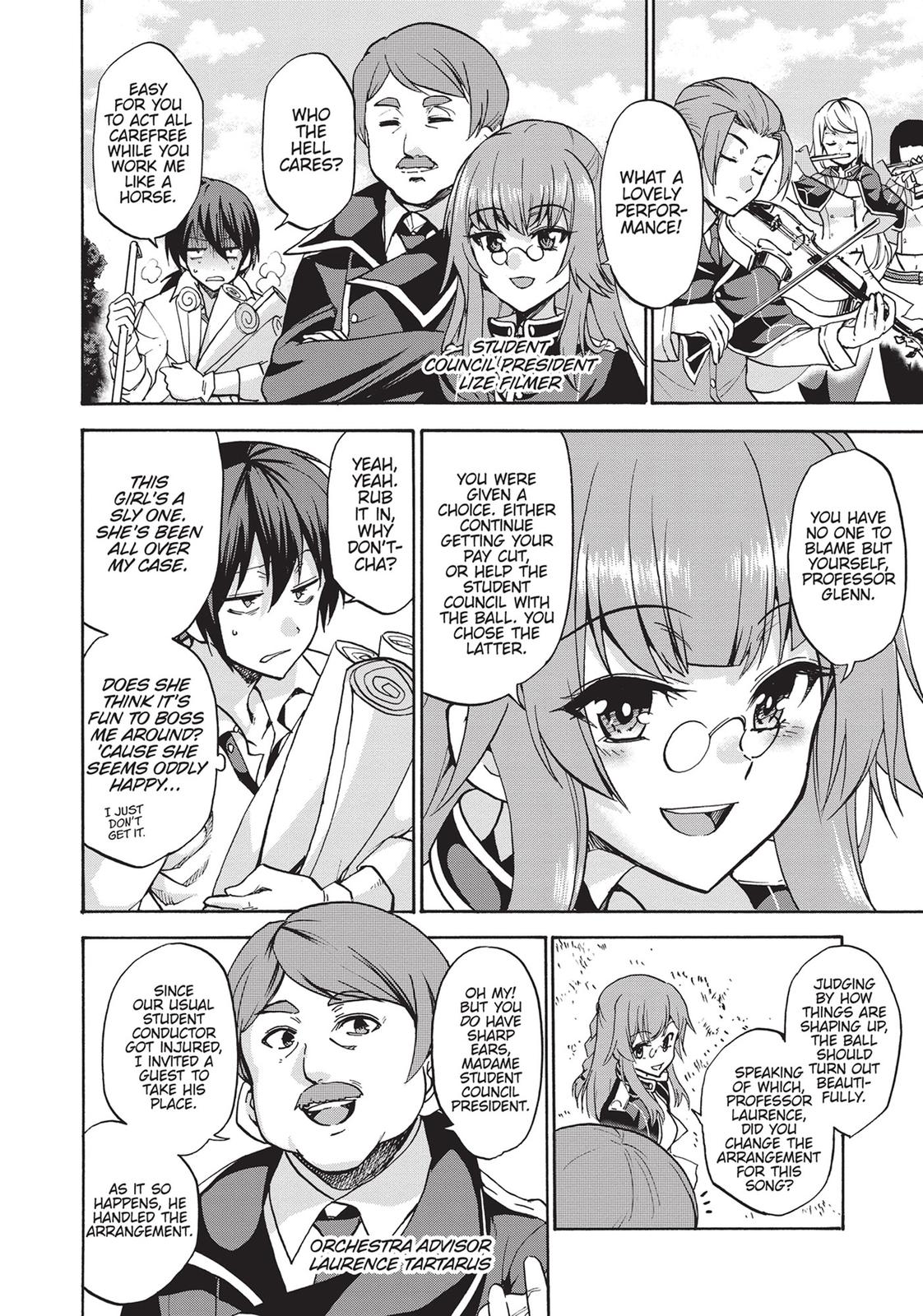Roku de Nashi Majutsu Koushi to Kinki Kyouten Chapter 42 page 13 - Chapter 42