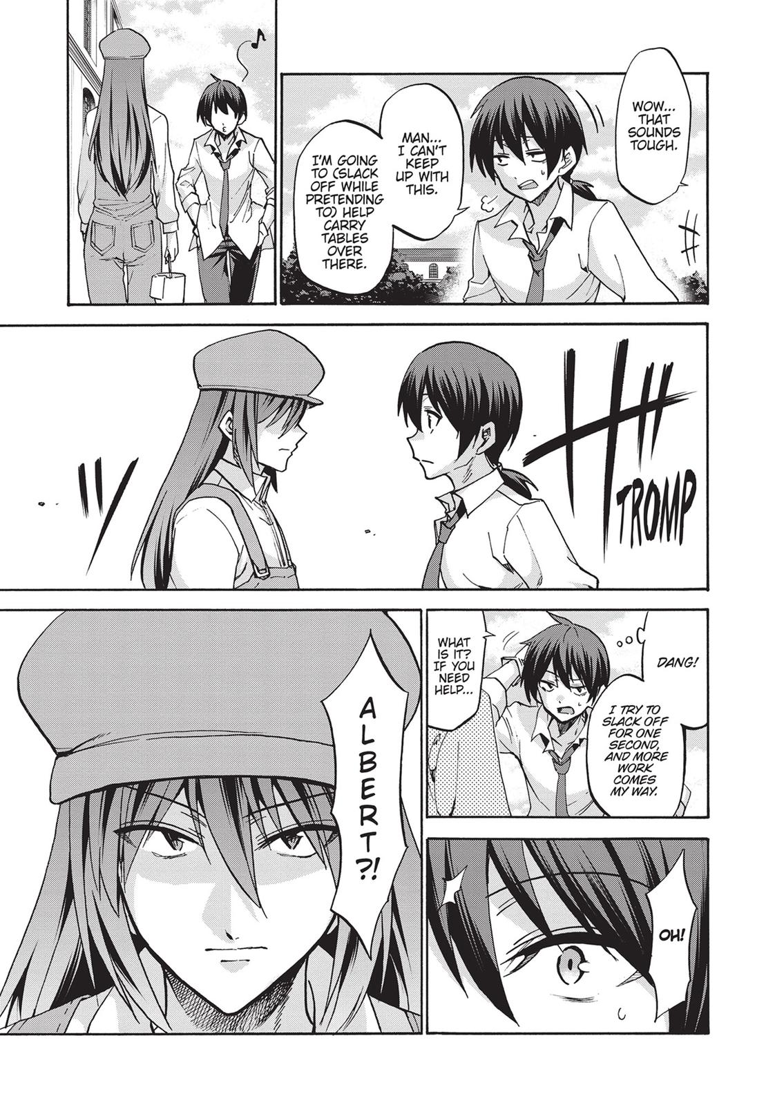Roku de Nashi Majutsu Koushi to Kinki Kyouten Chapter 42 page 14 - Chapter 42