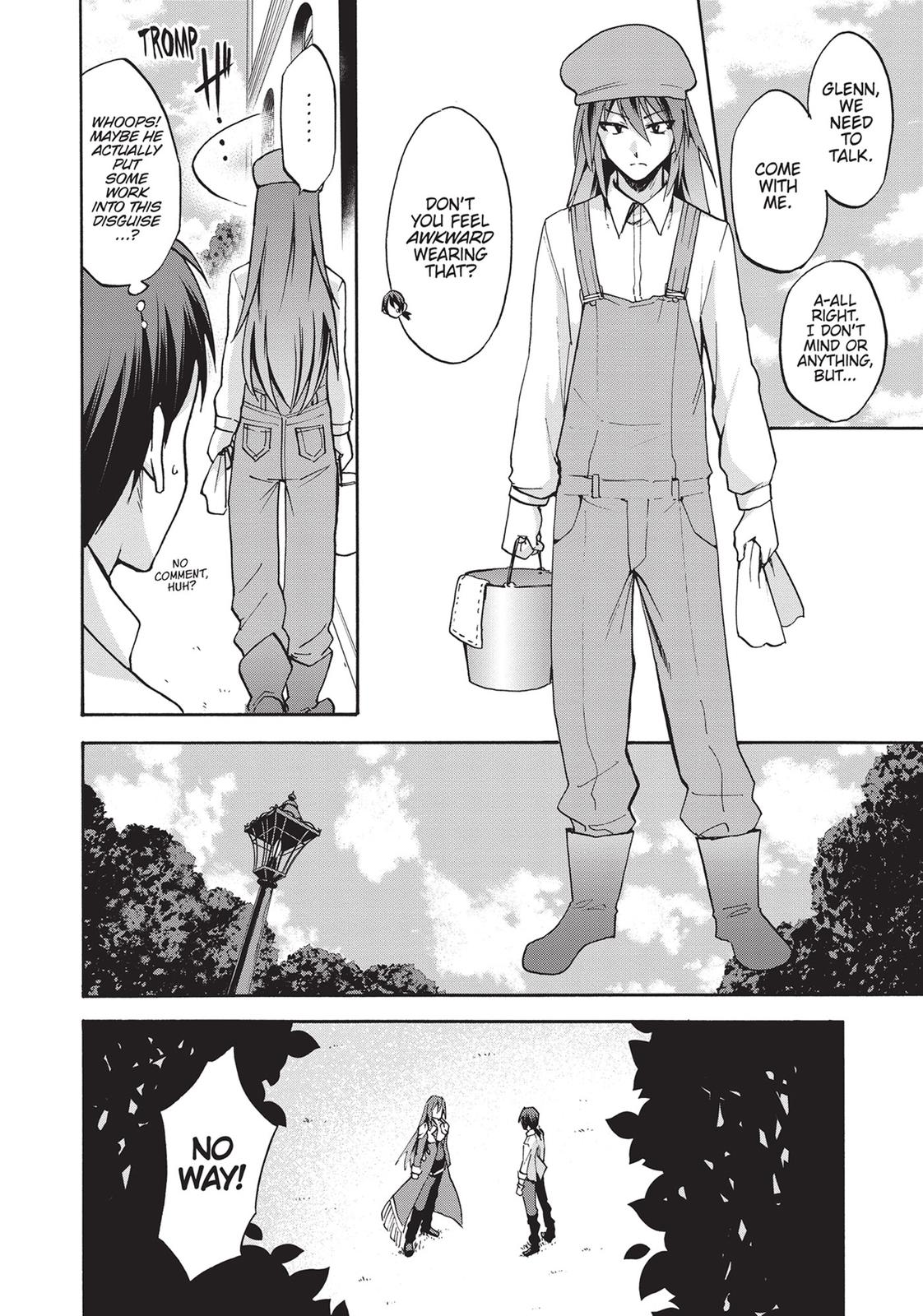 Roku de Nashi Majutsu Koushi to Kinki Kyouten Chapter 42 page 15 - Chapter 42