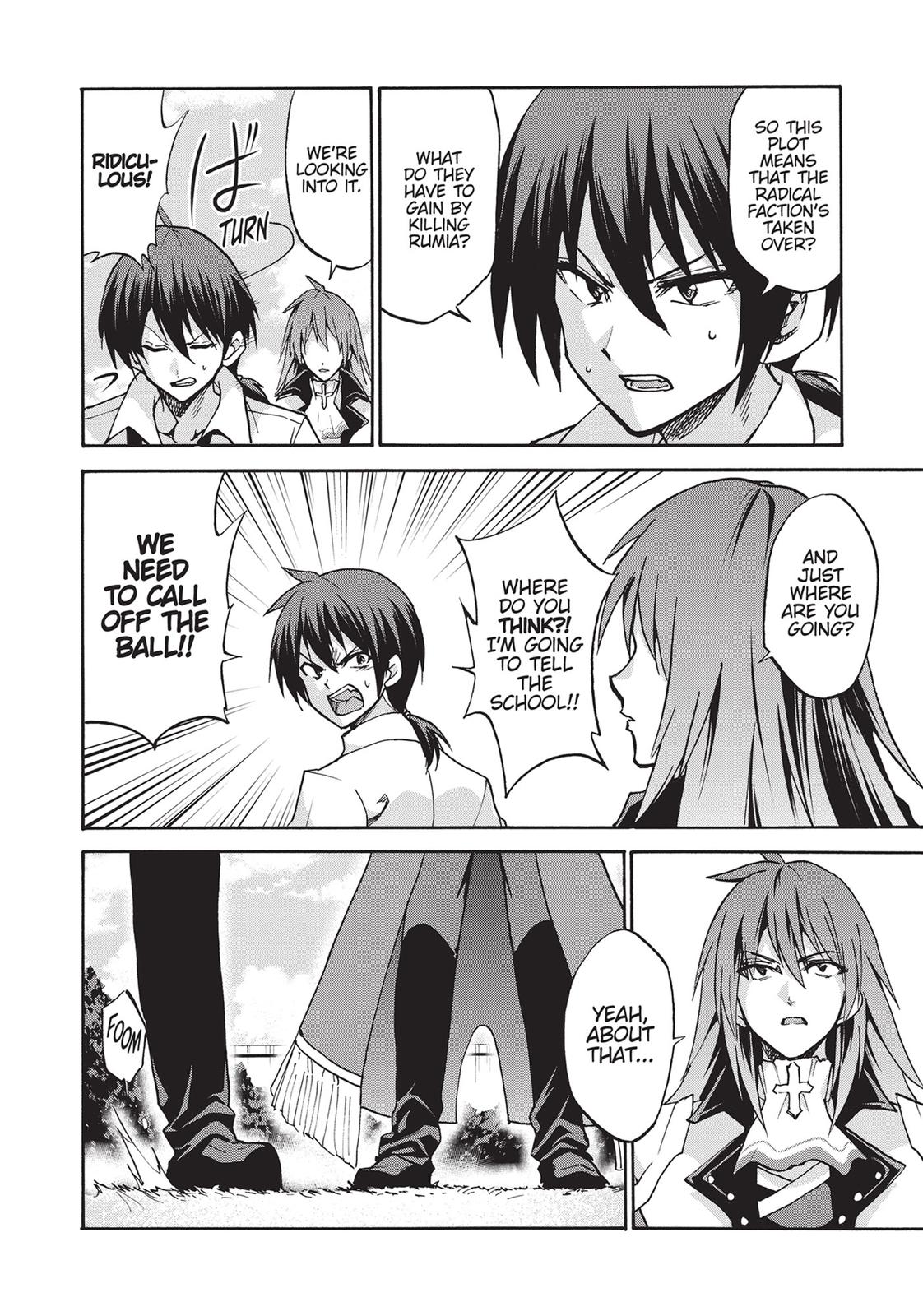 Roku de Nashi Majutsu Koushi to Kinki Kyouten Chapter 42 page 17 - Chapter 42