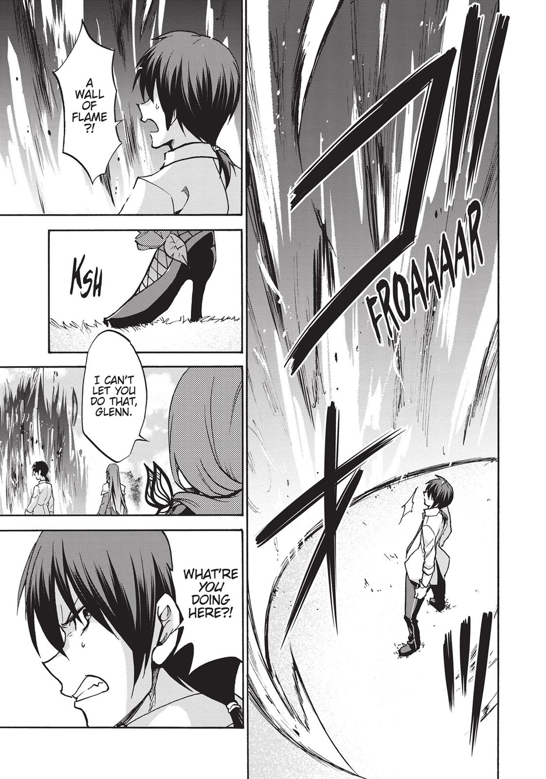 Roku de Nashi Majutsu Koushi to Kinki Kyouten Chapter 42 page 18 - Chapter 42
