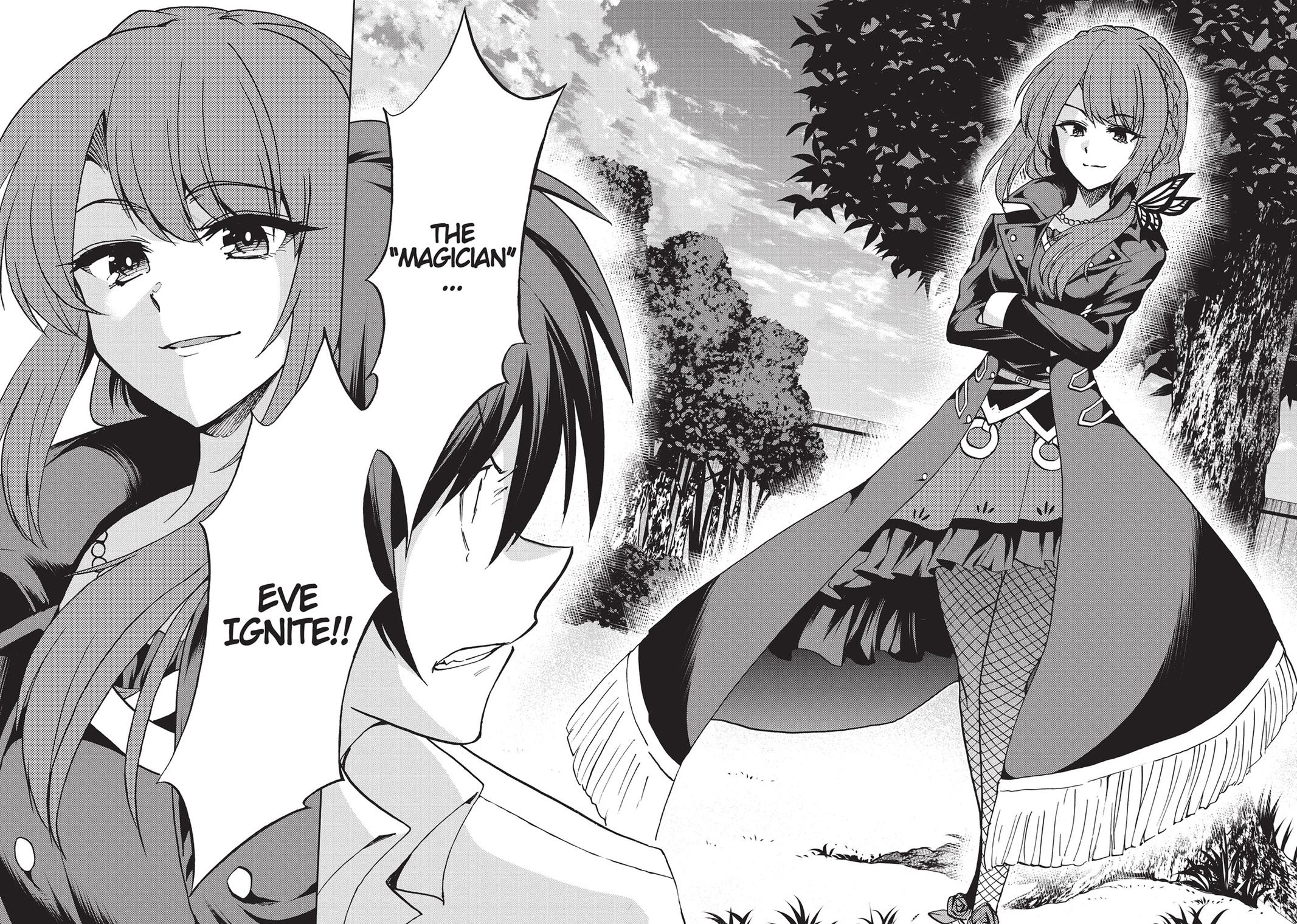 Roku de Nashi Majutsu Koushi to Kinki Kyouten Chapter 42 page 19 - Chapter 42