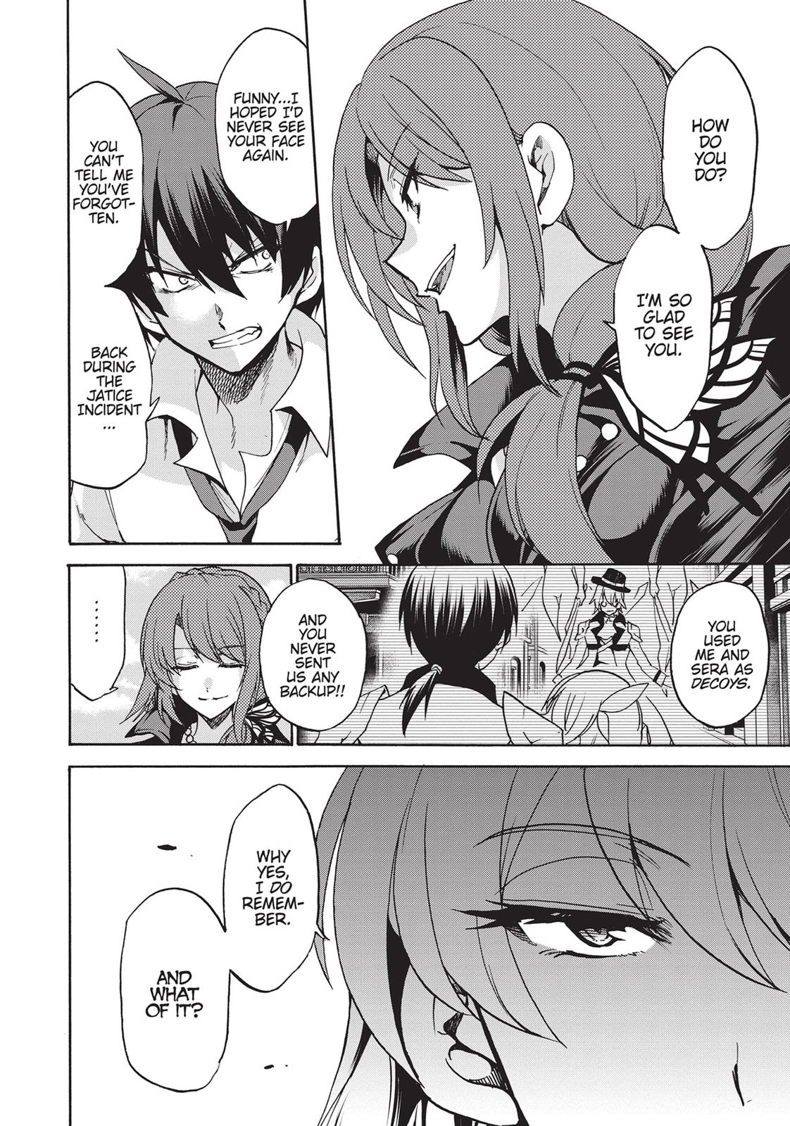 Roku de Nashi Majutsu Koushi to Kinki Kyouten Chapter 42 page 20 - Chapter 42