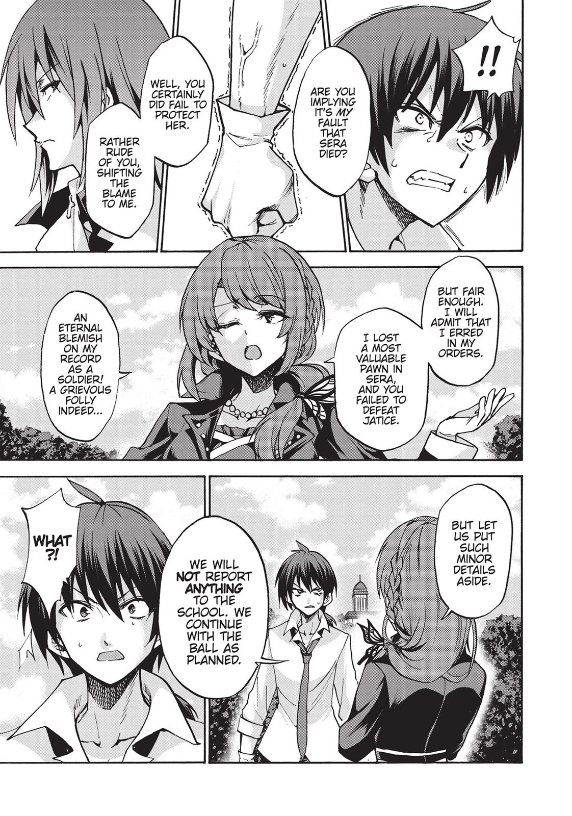 Roku de Nashi Majutsu Koushi to Kinki Kyouten Chapter 42 page 21 - Chapter 42