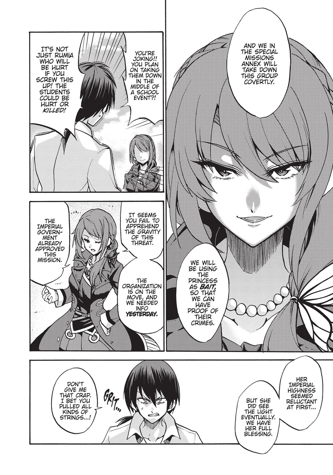 Roku de Nashi Majutsu Koushi to Kinki Kyouten Chapter 42 page 22 - Chapter 42