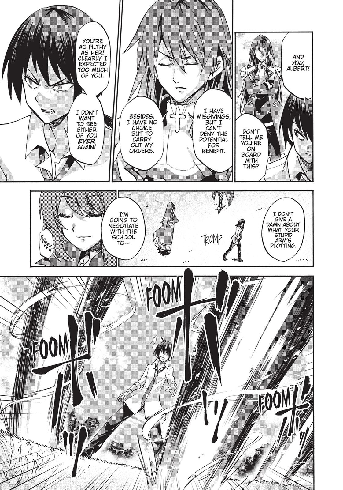 Roku de Nashi Majutsu Koushi to Kinki Kyouten Chapter 42 page 23 - Chapter 42