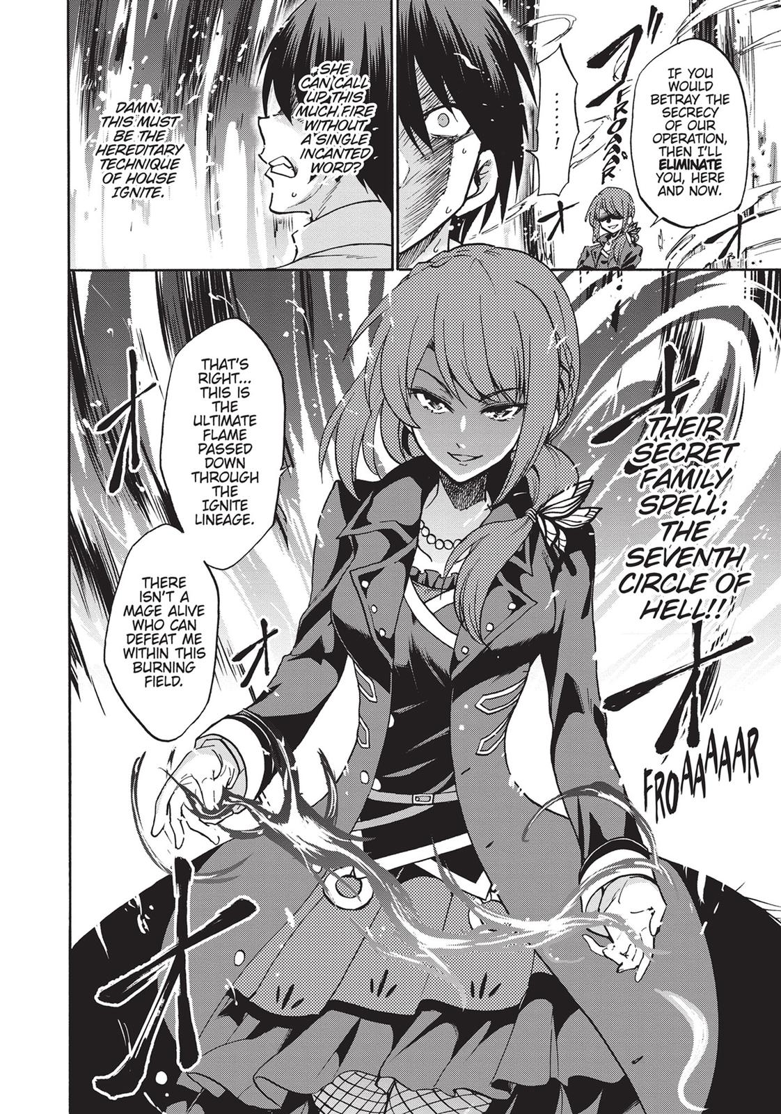 Roku de Nashi Majutsu Koushi to Kinki Kyouten Chapter 42 page 24 - Chapter 42