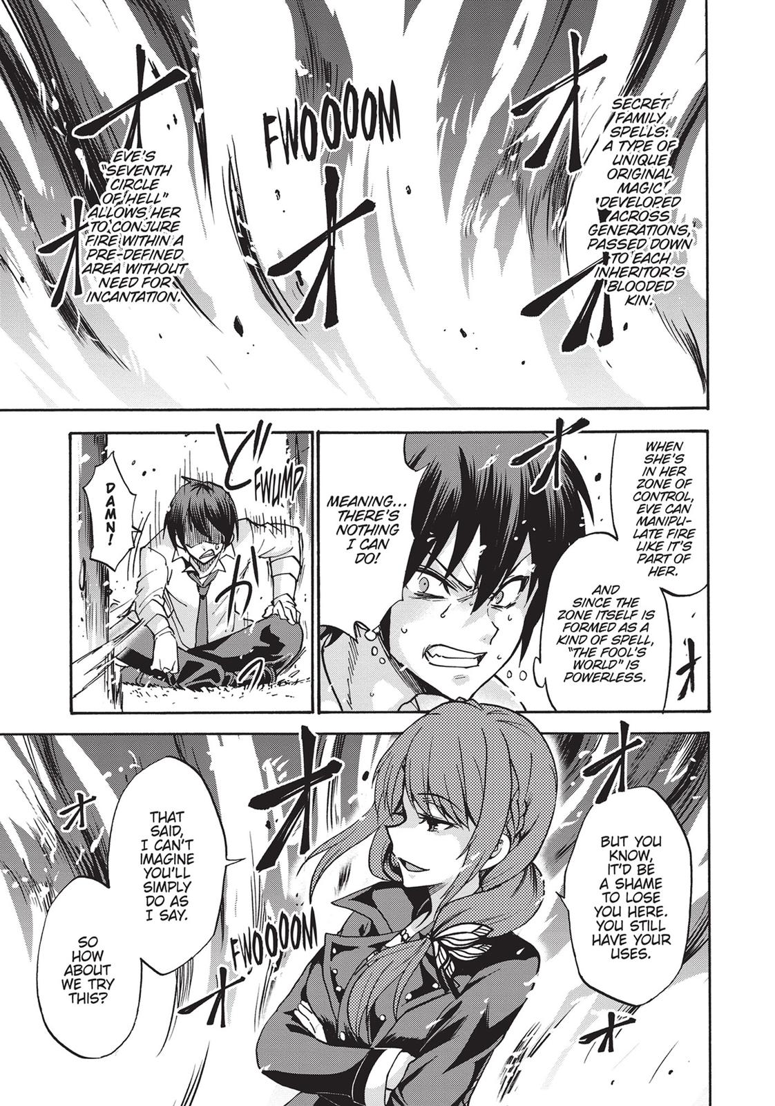 Roku de Nashi Majutsu Koushi to Kinki Kyouten Chapter 42 page 25 - Chapter 42