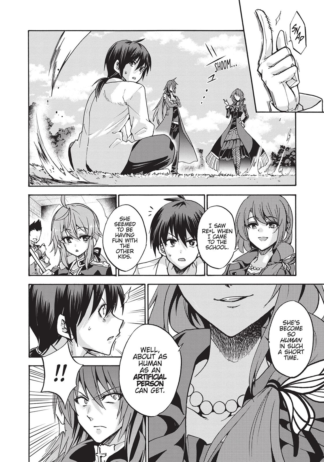 Roku de Nashi Majutsu Koushi to Kinki Kyouten Chapter 42 page 26 - Chapter 42