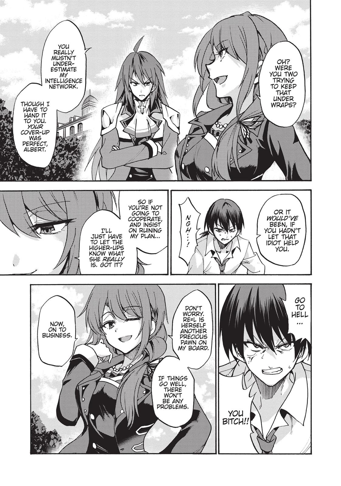 Roku de Nashi Majutsu Koushi to Kinki Kyouten Chapter 42 page 27 - Chapter 42