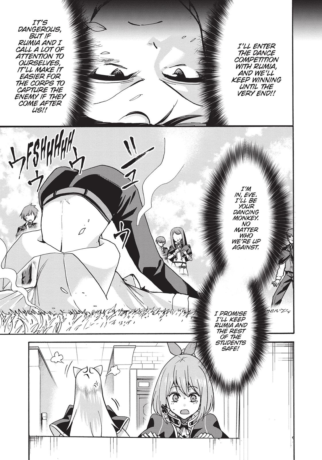 Roku de Nashi Majutsu Koushi to Kinki Kyouten Chapter 42 page 29 - Chapter 42