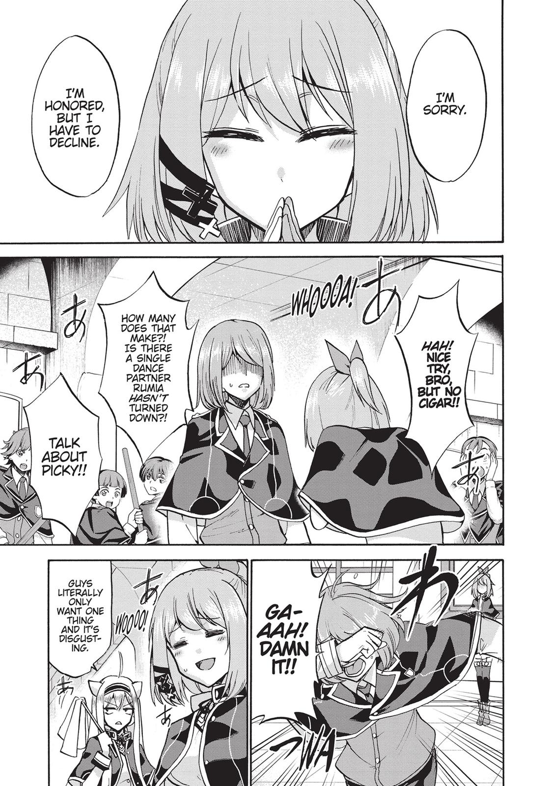 Roku de Nashi Majutsu Koushi to Kinki Kyouten Chapter 42 page 3 - Chapter 42