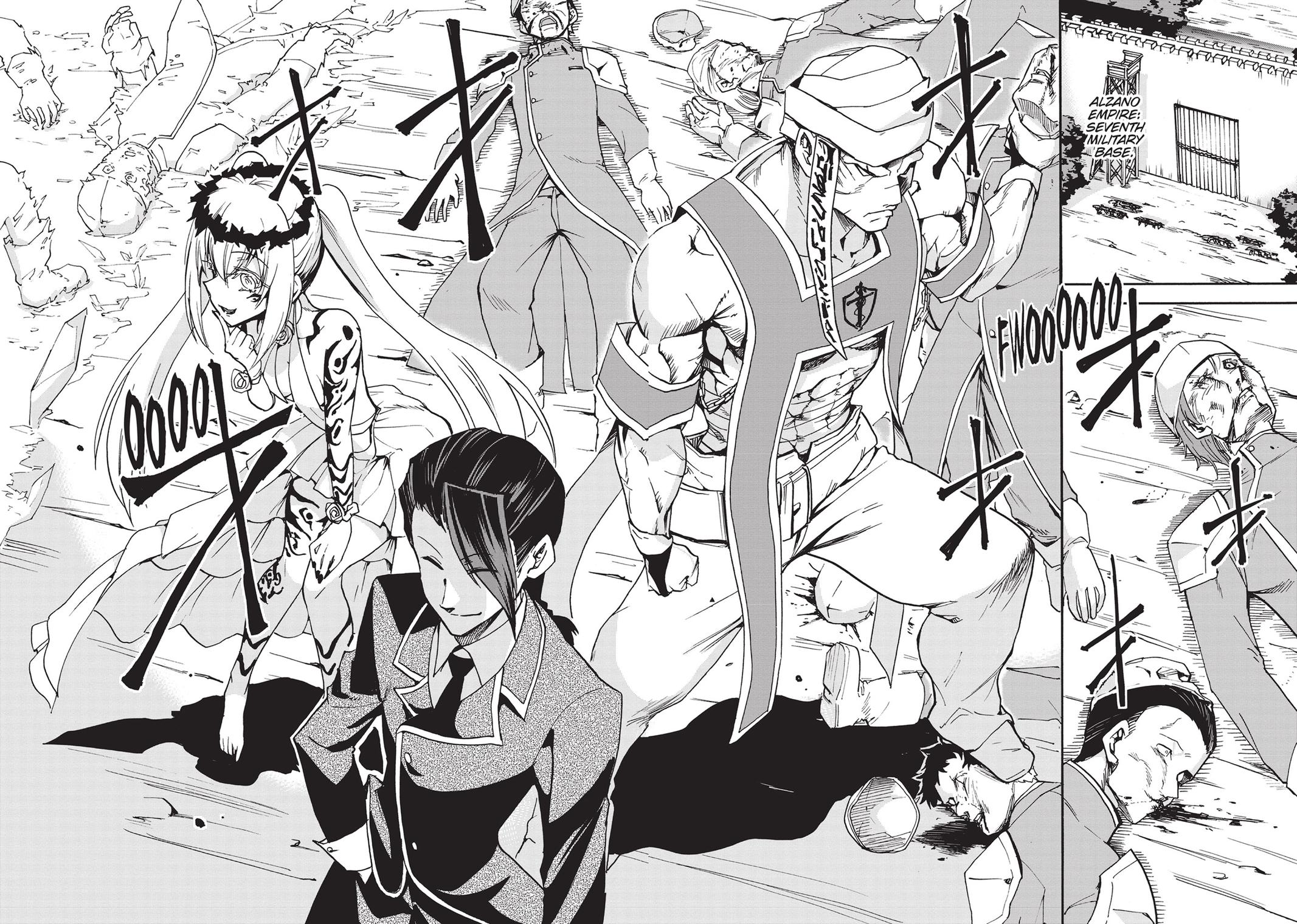 Roku de Nashi Majutsu Koushi to Kinki Kyouten Chapter 42 page 30 - Chapter 42