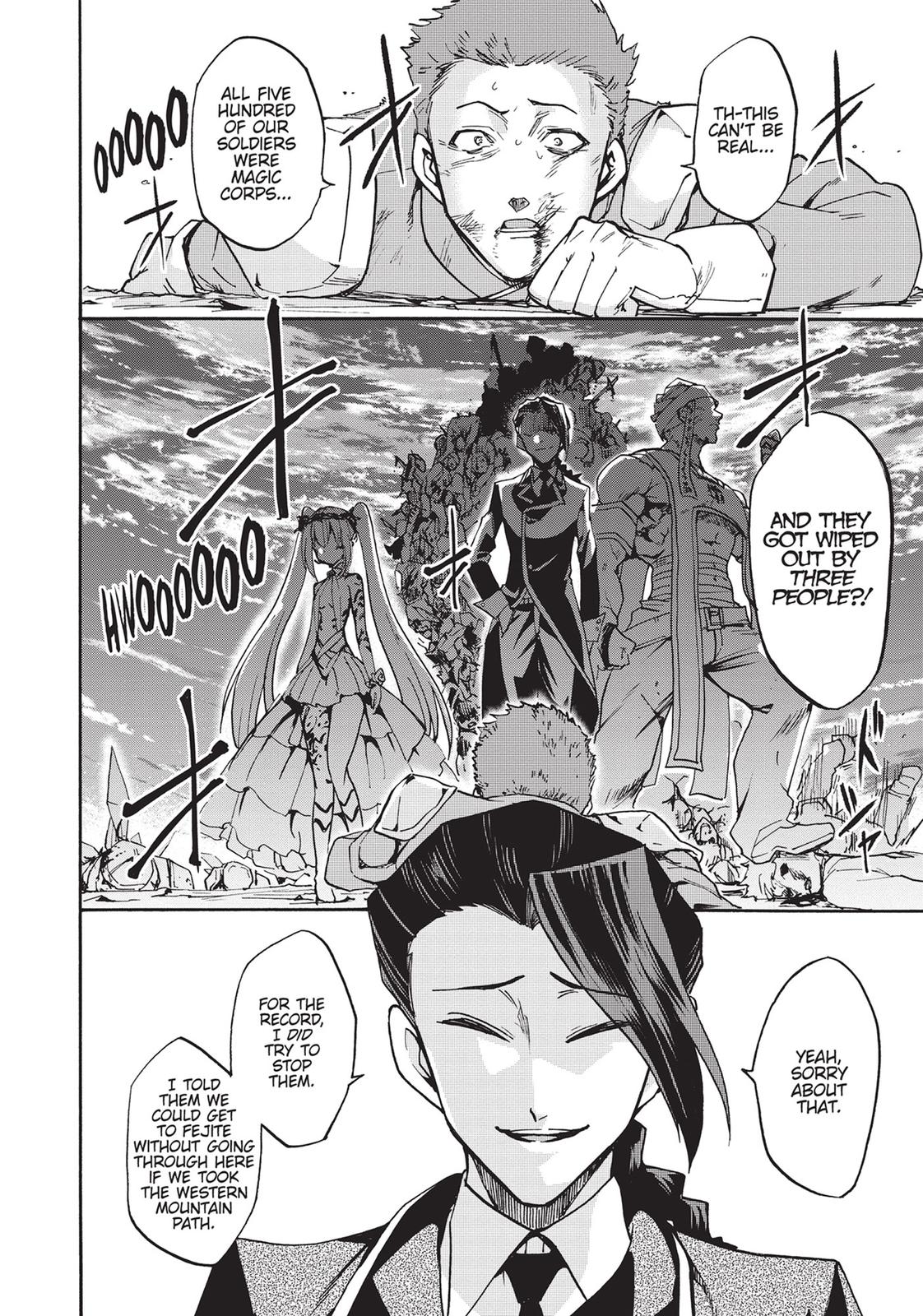 Roku de Nashi Majutsu Koushi to Kinki Kyouten Chapter 42 page 31 - Chapter 42