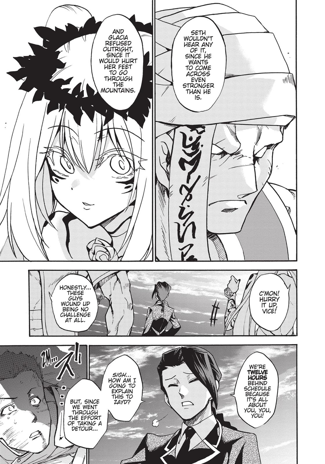 Roku de Nashi Majutsu Koushi to Kinki Kyouten Chapter 42 page 32 - Chapter 42