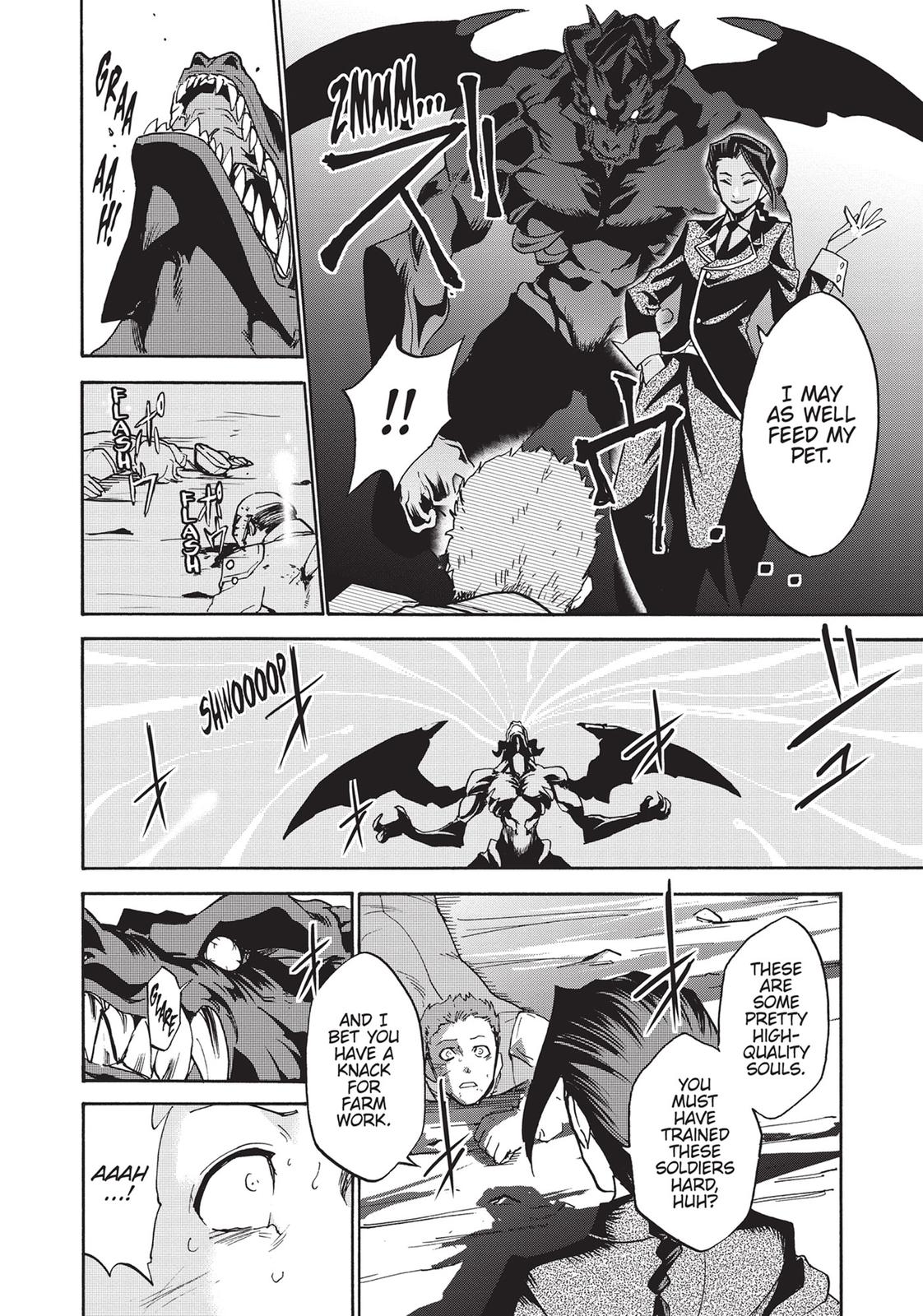 Roku de Nashi Majutsu Koushi to Kinki Kyouten Chapter 42 page 33 - Chapter 42