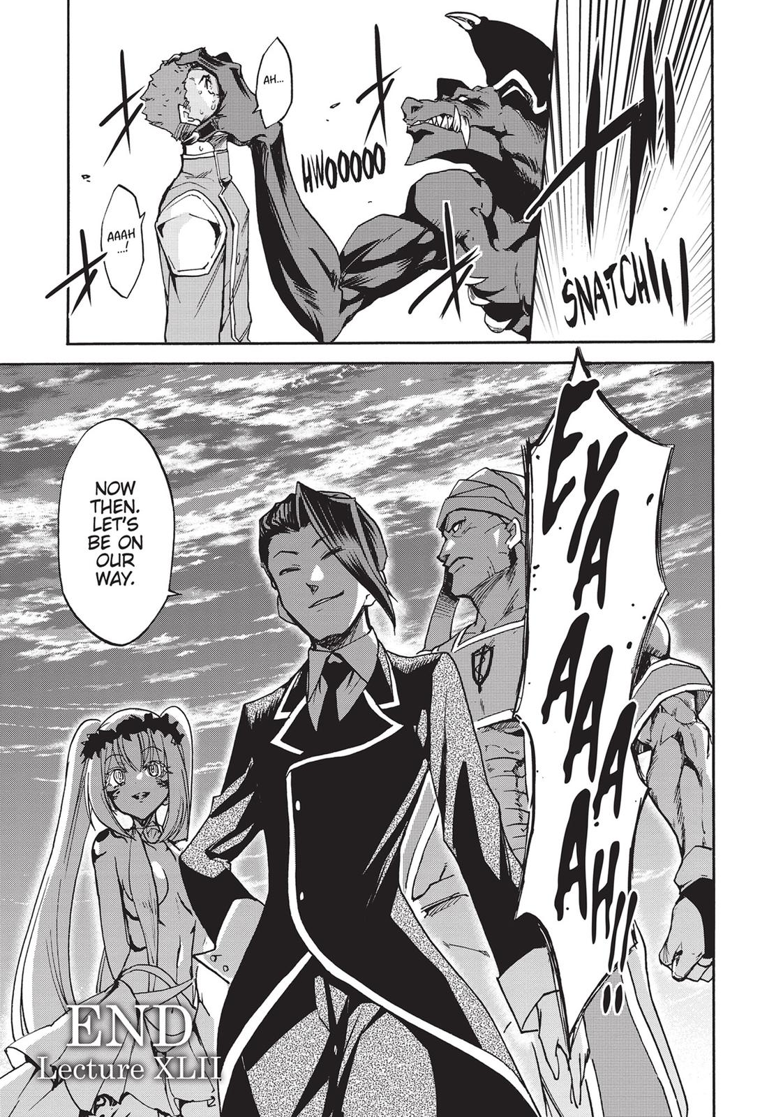 Roku de Nashi Majutsu Koushi to Kinki Kyouten Chapter 42 page 34 - Chapter 42