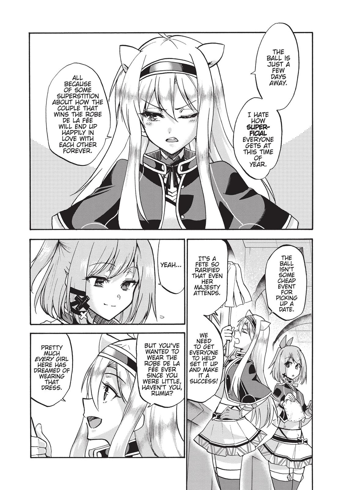 Roku de Nashi Majutsu Koushi to Kinki Kyouten Chapter 42 page 4 - Chapter 42